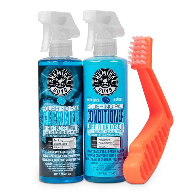chemical-guys-pad-cleaning-conditioner-kit-pads-polissage-agrumes image 1