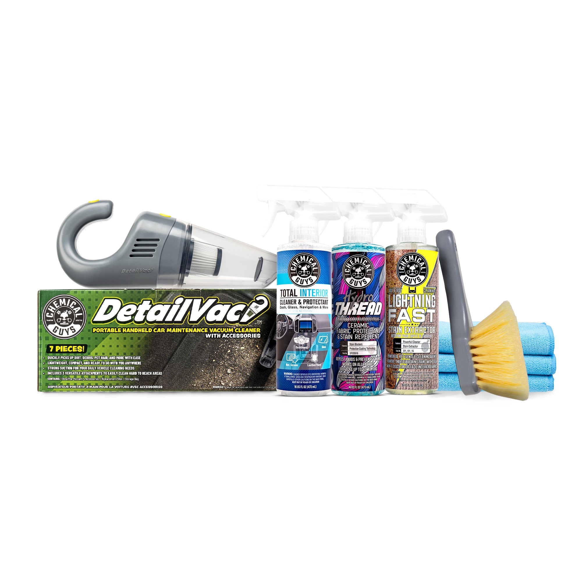 chemical-guys-kits-fabric-interior-clean-protect-kit-nettoyage-tissu image 1