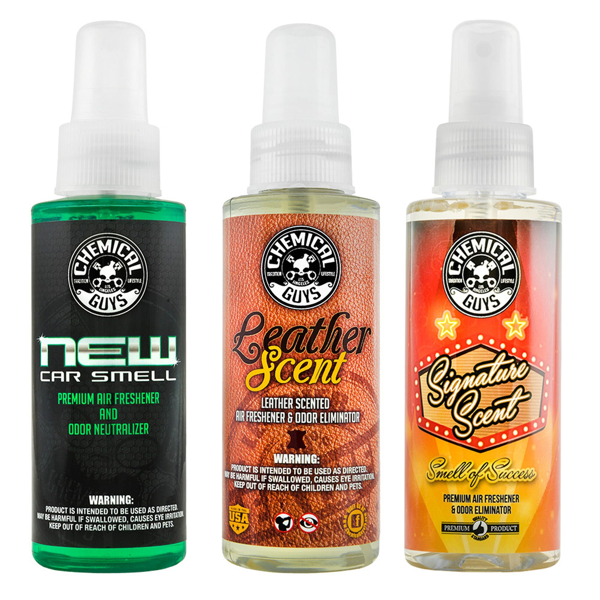 chemical-guys-air-scent-kit-parfum-voiture-3-parfums image 5