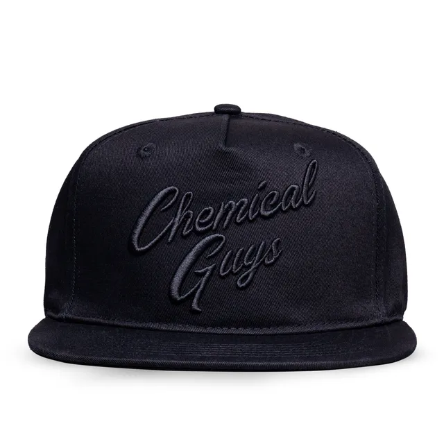 chemical-guys-snap-it-back-script-casquette-noir-coton image 1