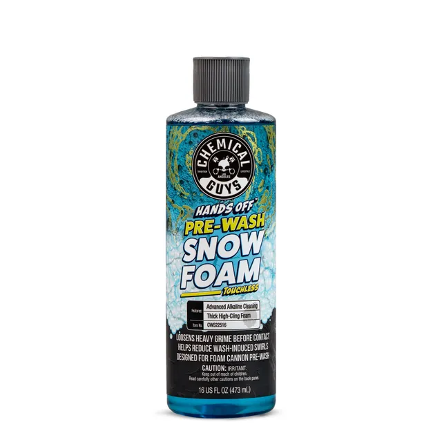 chemical-guys-hands-off-mousse-pr-lavage-auto-473-ml-sans-contact image 1