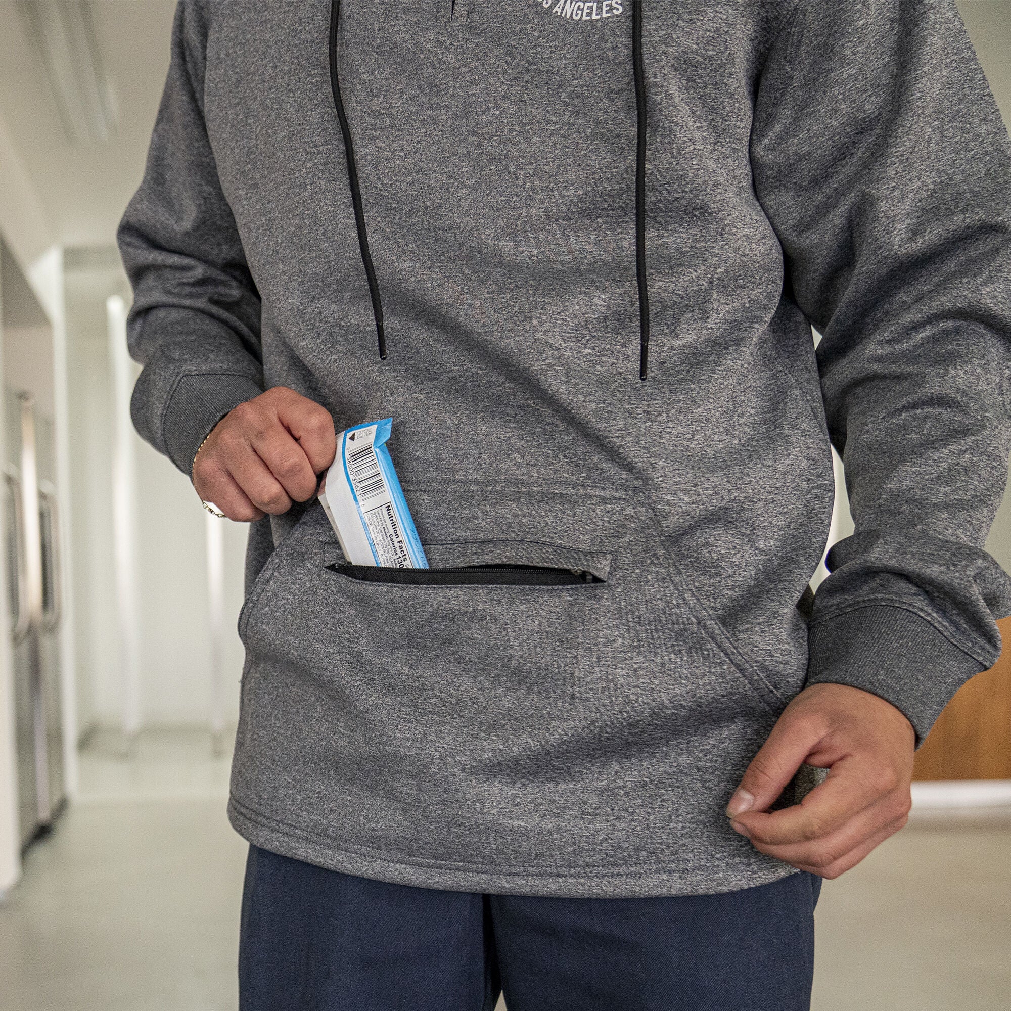 chemical-guys-quarter-zip-drip-sweat-capuche-noir image 5