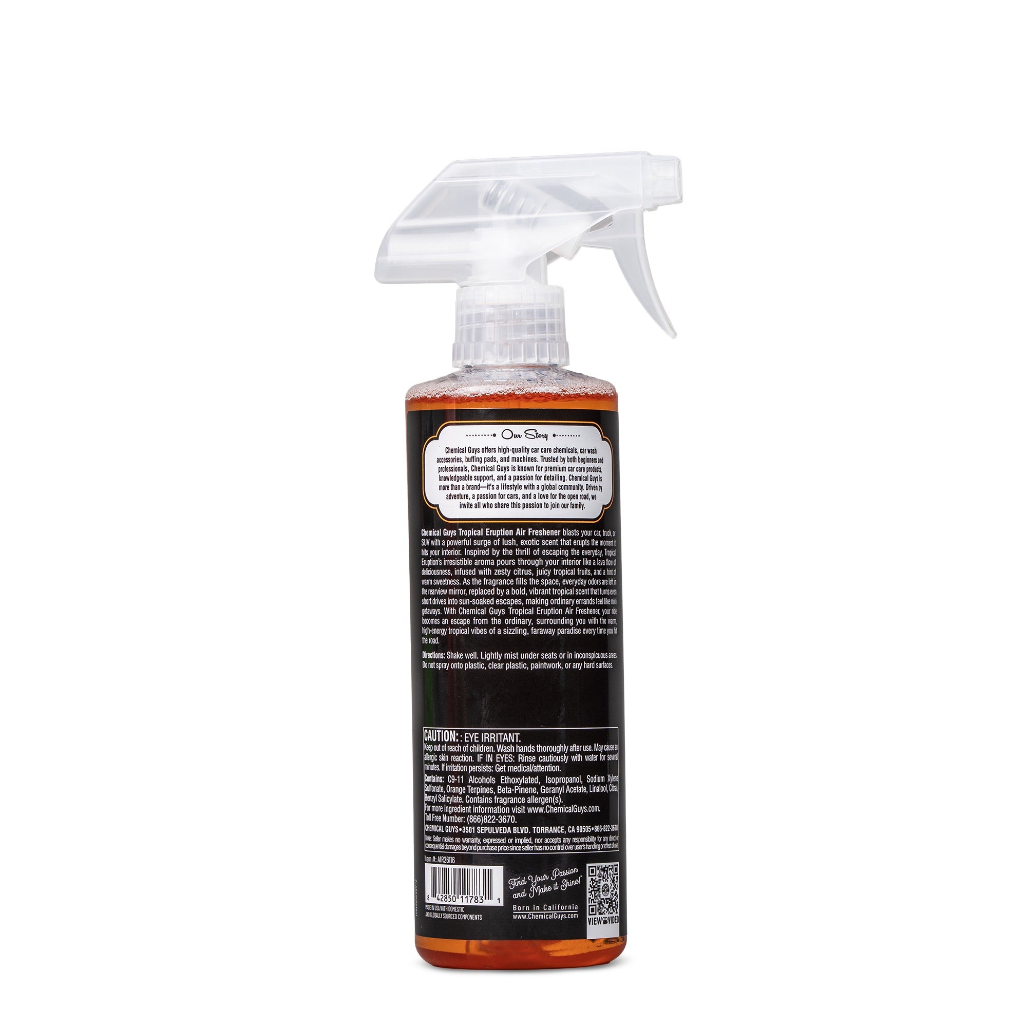 chemical-guys-tropical-eruption-parfum-voiture-473-ml-agrumes image 7