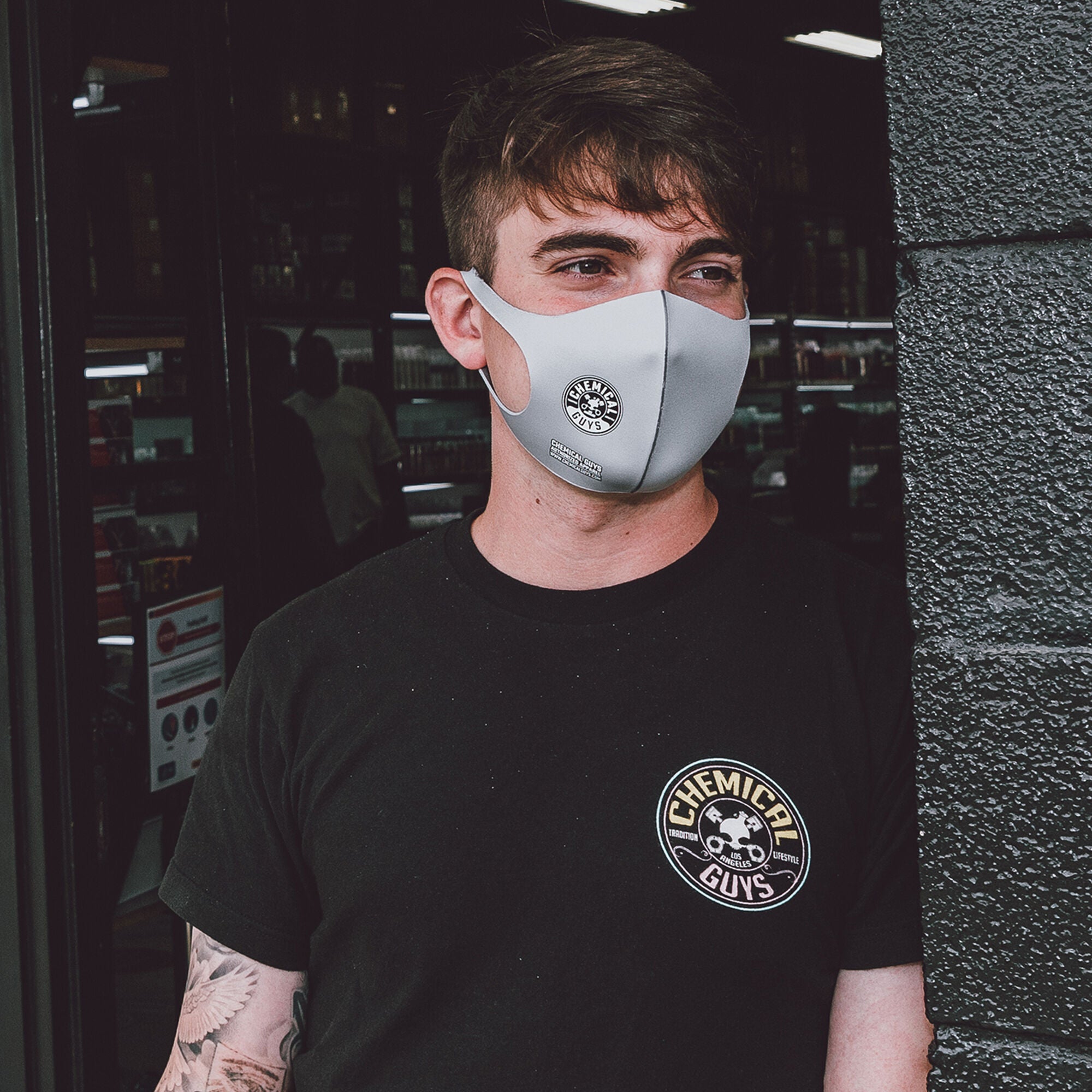 chemical-guys-masque-tissu-gris-non-m-dical image 4