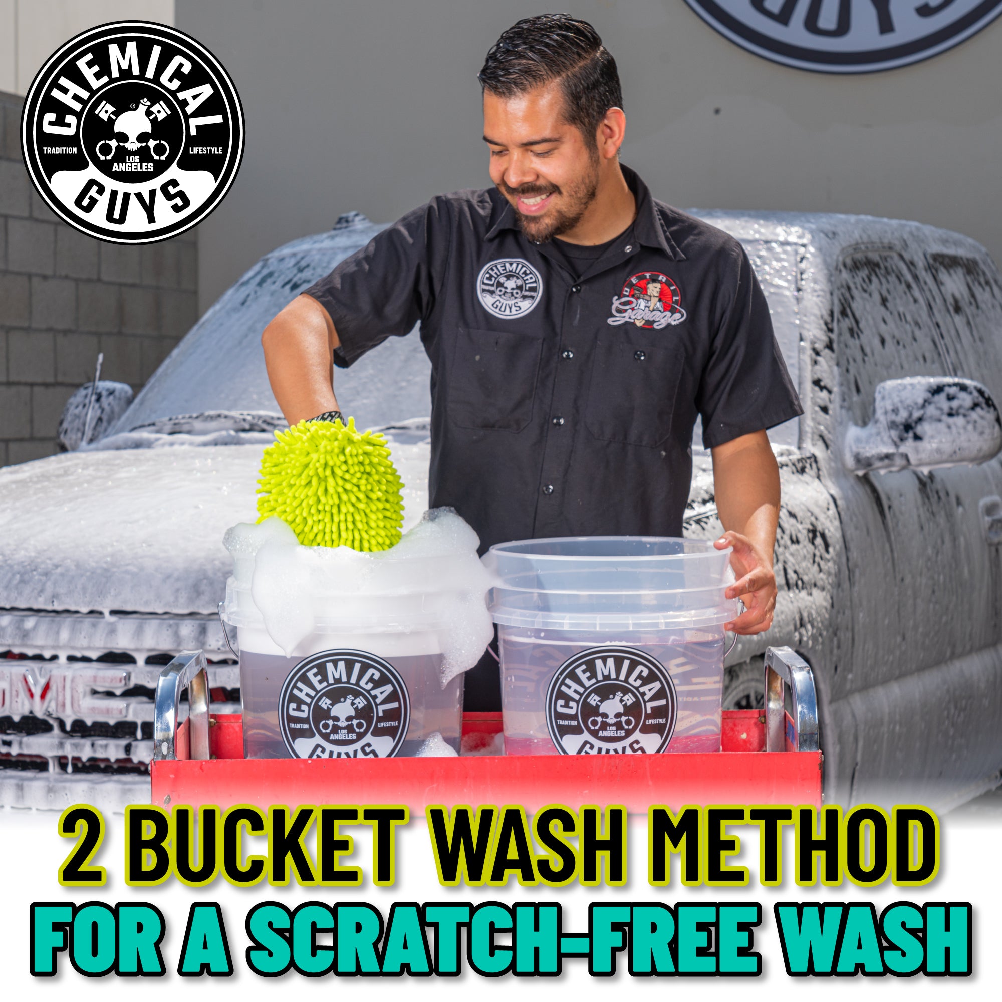 chemical-guys-wash-and-gloss-kit-lavage-2-seaux-deluxe image 3