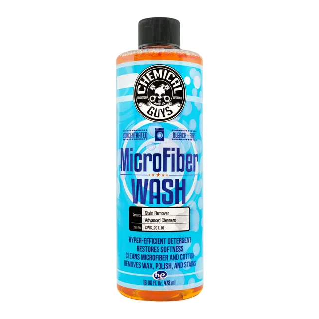 chemical-guys-microfiber-wash-lessive-microfibre-16-oz image 1