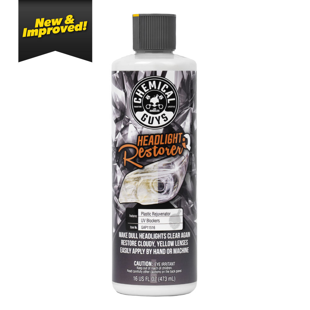 chemical-guys-headlight-restorer-polish-phares-16-oz-anti-jaune image 1