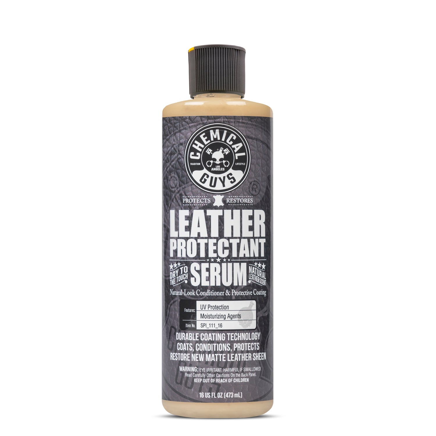 chemical-guys-leather-serum-protecteur-cuir-auto-473-ml image 1