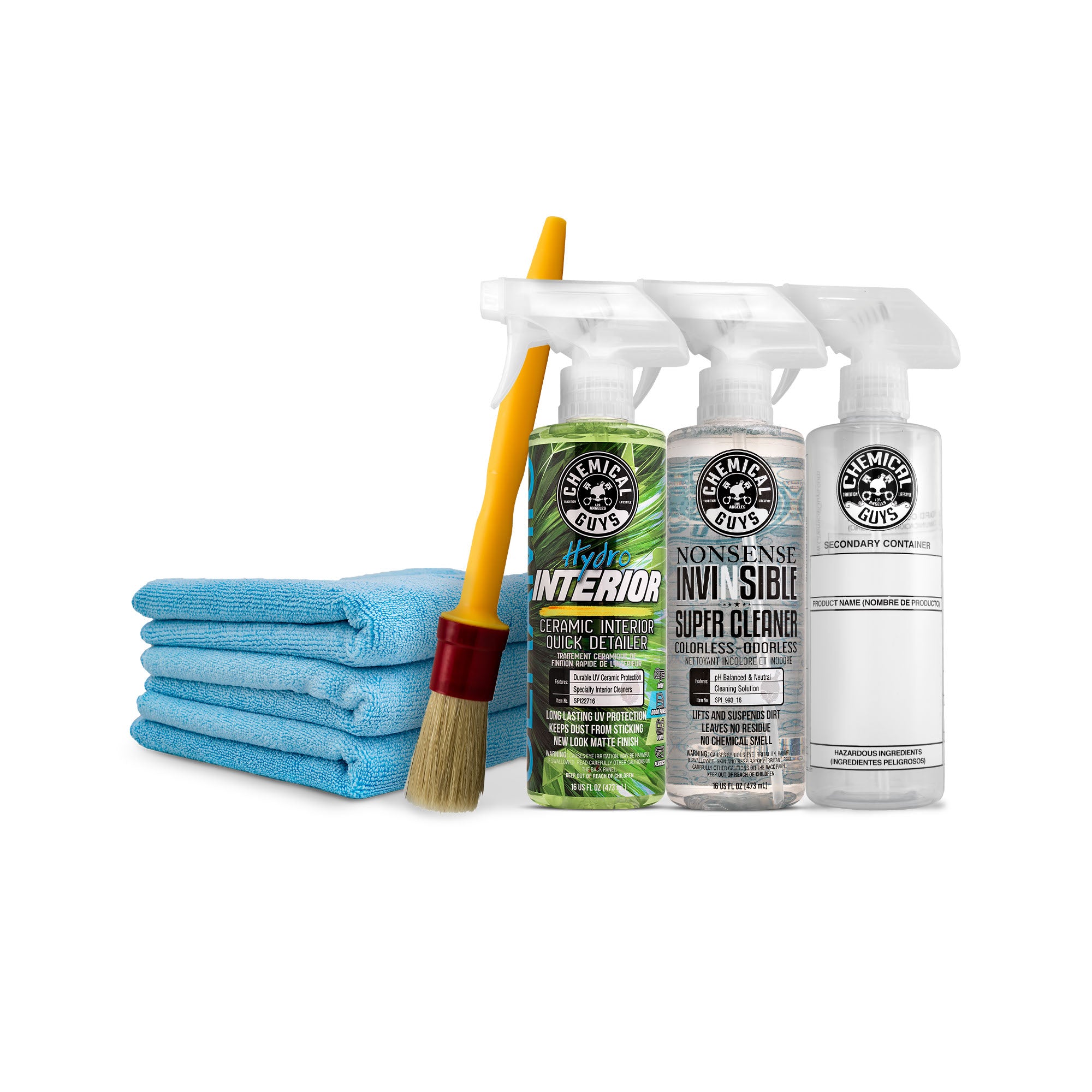 chemical-guys-deep-clean-maintain-protect-kit-int-rieur-auto image 1