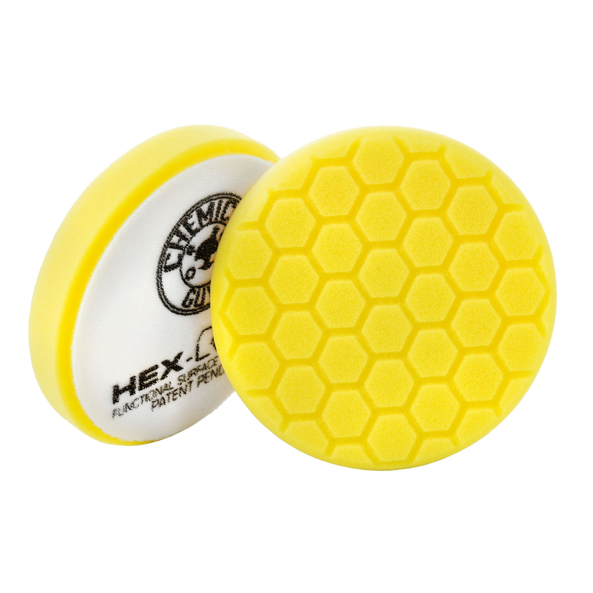 chemical-guys-hex-logic-pad-polissage-jaune-5-pouces-cut image 3