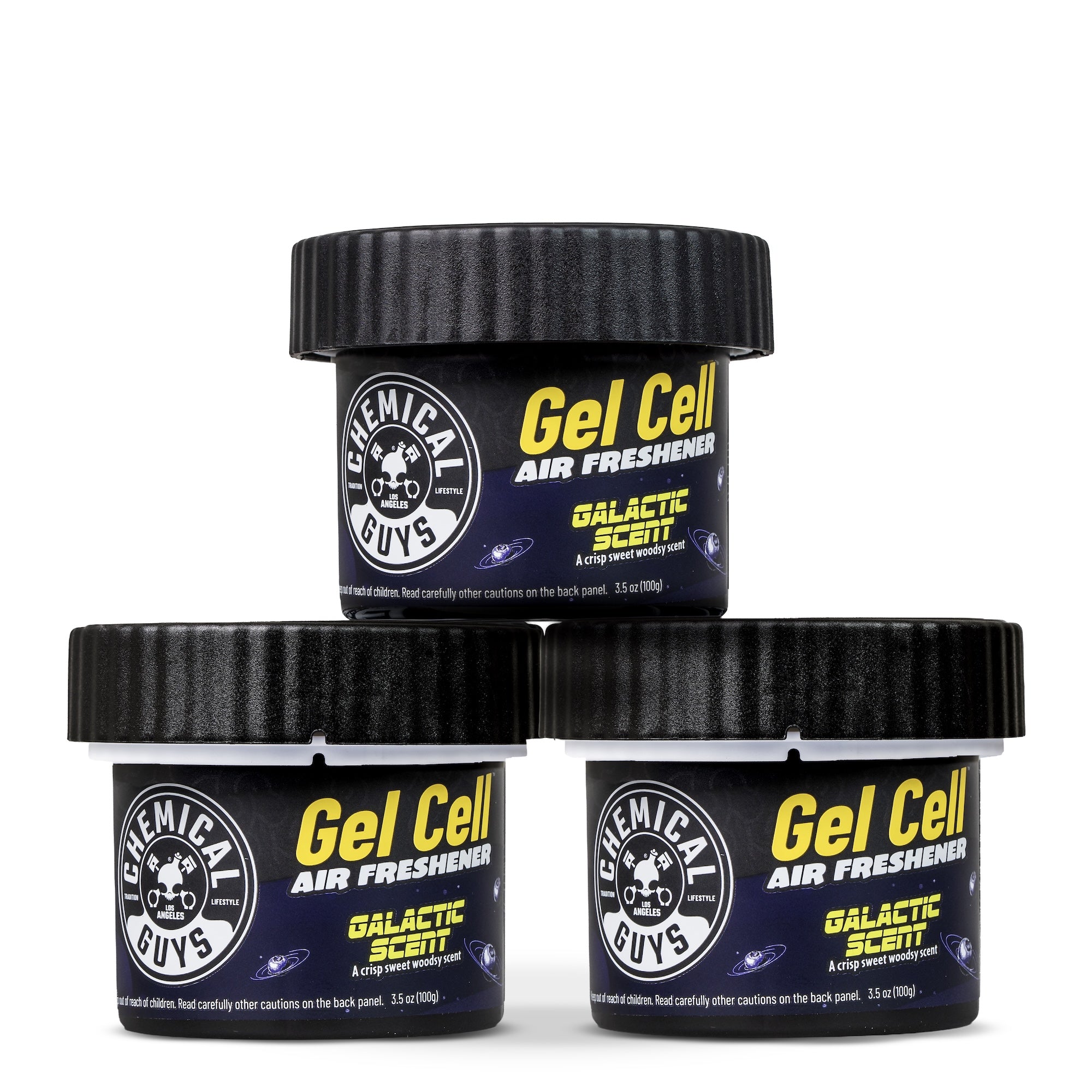 chemical-guys-galactic-gel-parfum-voiture-lot-3-boit image 1
