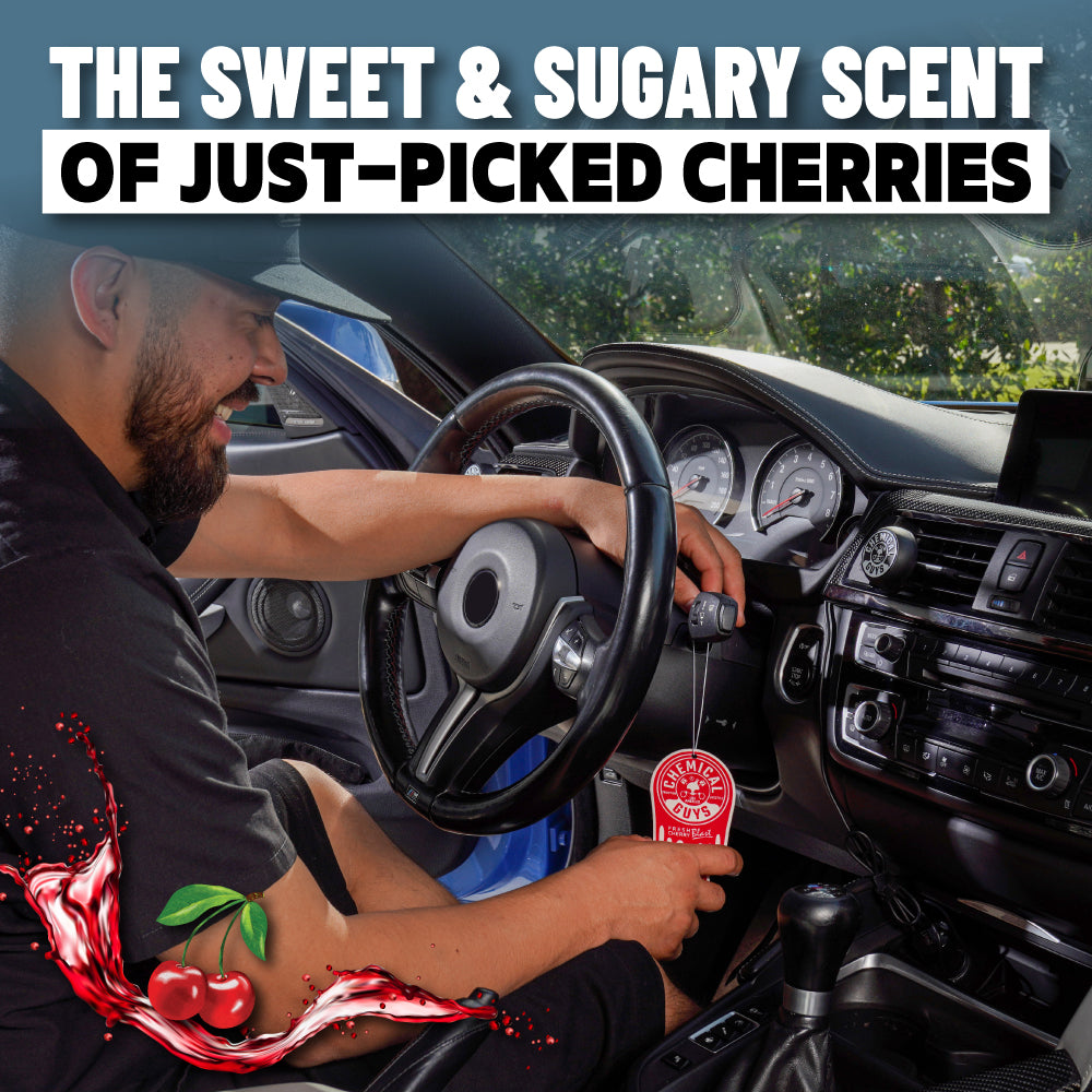 chemical-guys-cherry-blast-parfum-voiture-cerise-spray-suspendu image 2