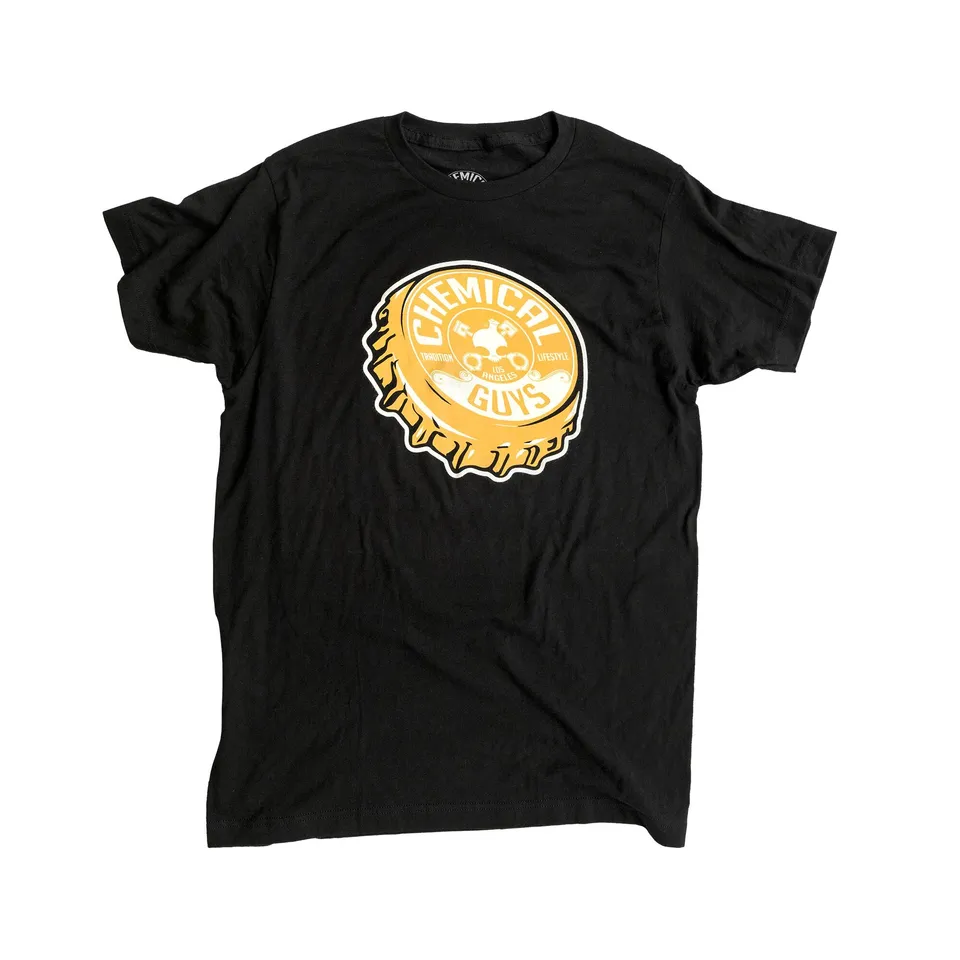 chemical-guys-pop-the-top-bottle-cap-t-shirt-homme-taille-m image 1