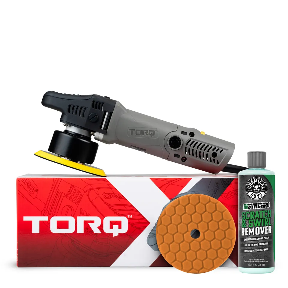 chemical-guys-one-step-kit-polissage-voiture-polisseuse-torqx image 1