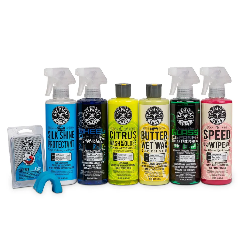 chemical-guys-car-care-deluxe-kit-nettoyage-voiture-complet image 1