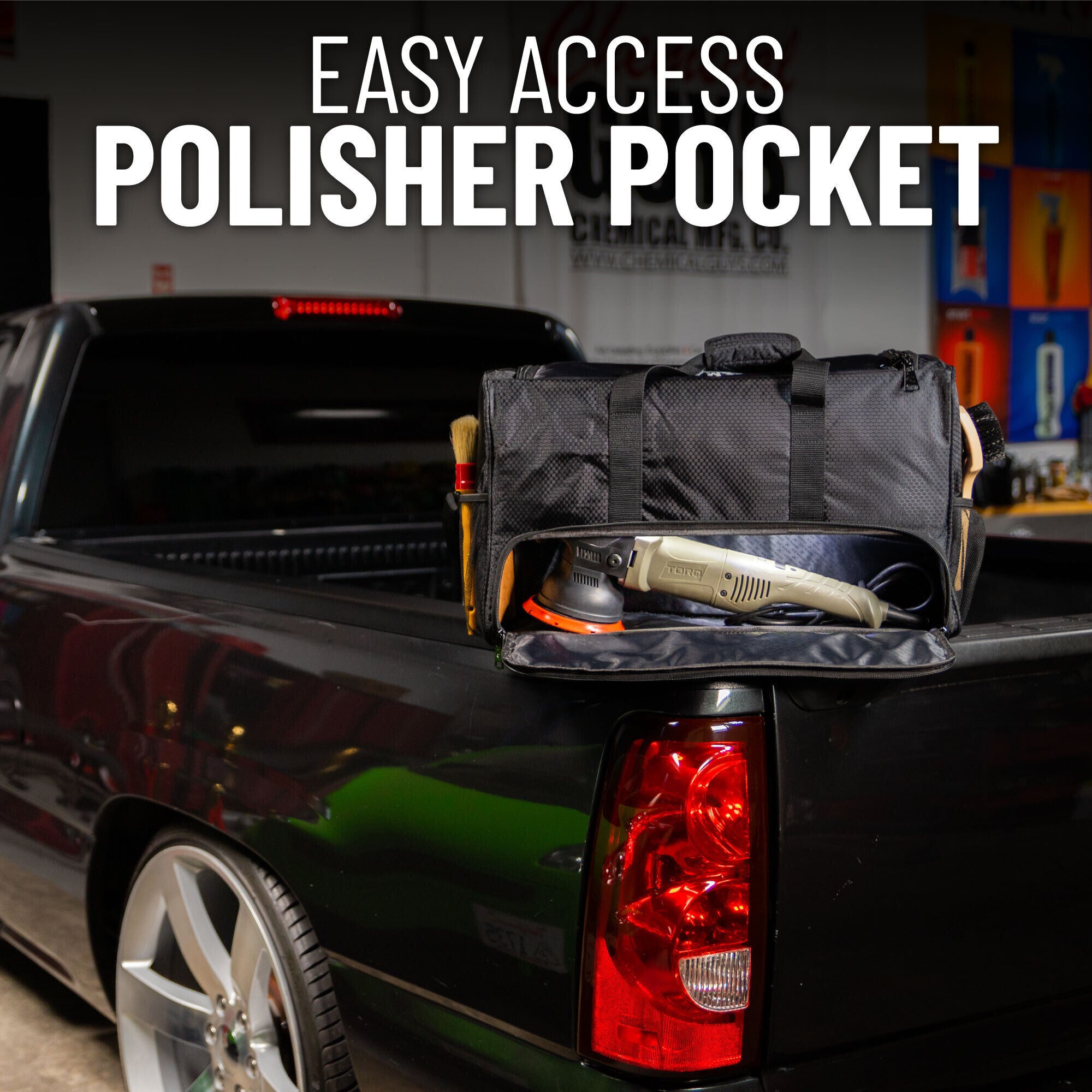 chemical-guys-arsenal-range-sac-coffre-detailing-poche-polisseuse image 3