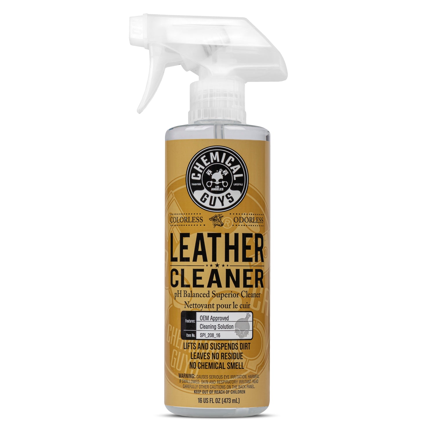 chemical-guys-leather-cleaner-nettoyant-cuir-auto-473-ml image 1