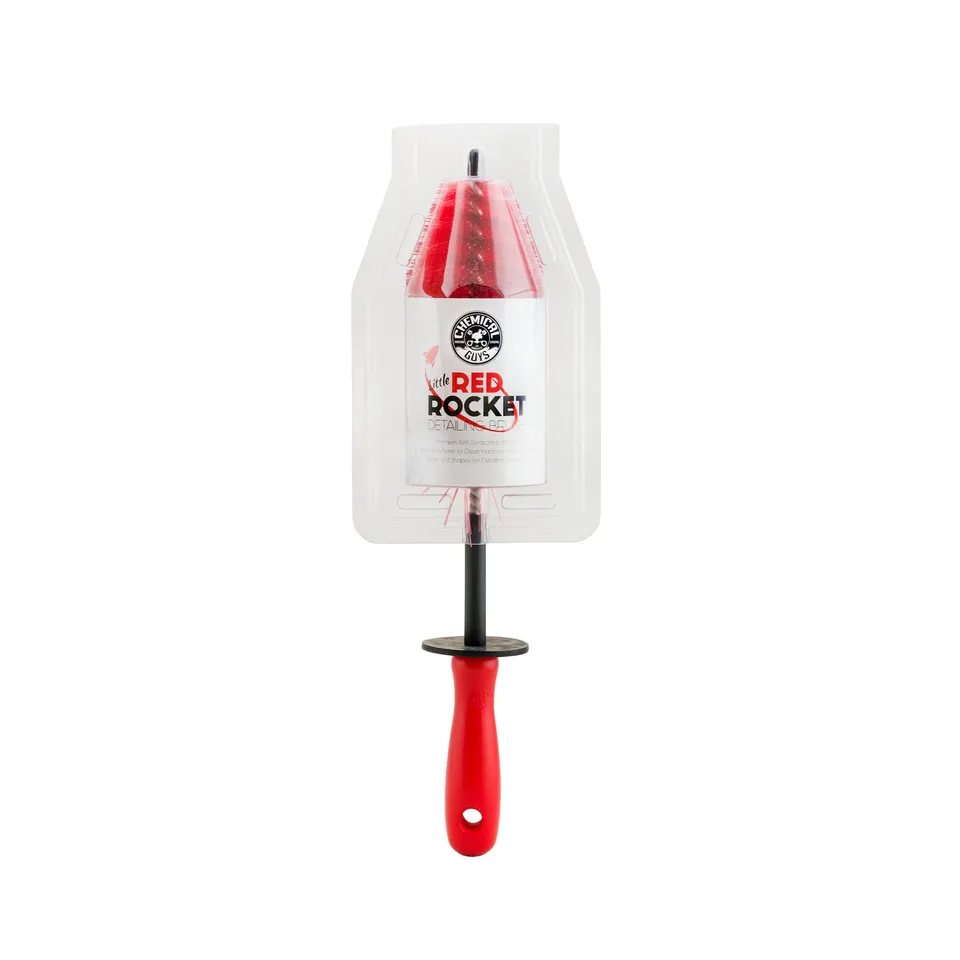 chemical-guys-red-rocket-brosse-detailing-jantes-flexible-large image 1