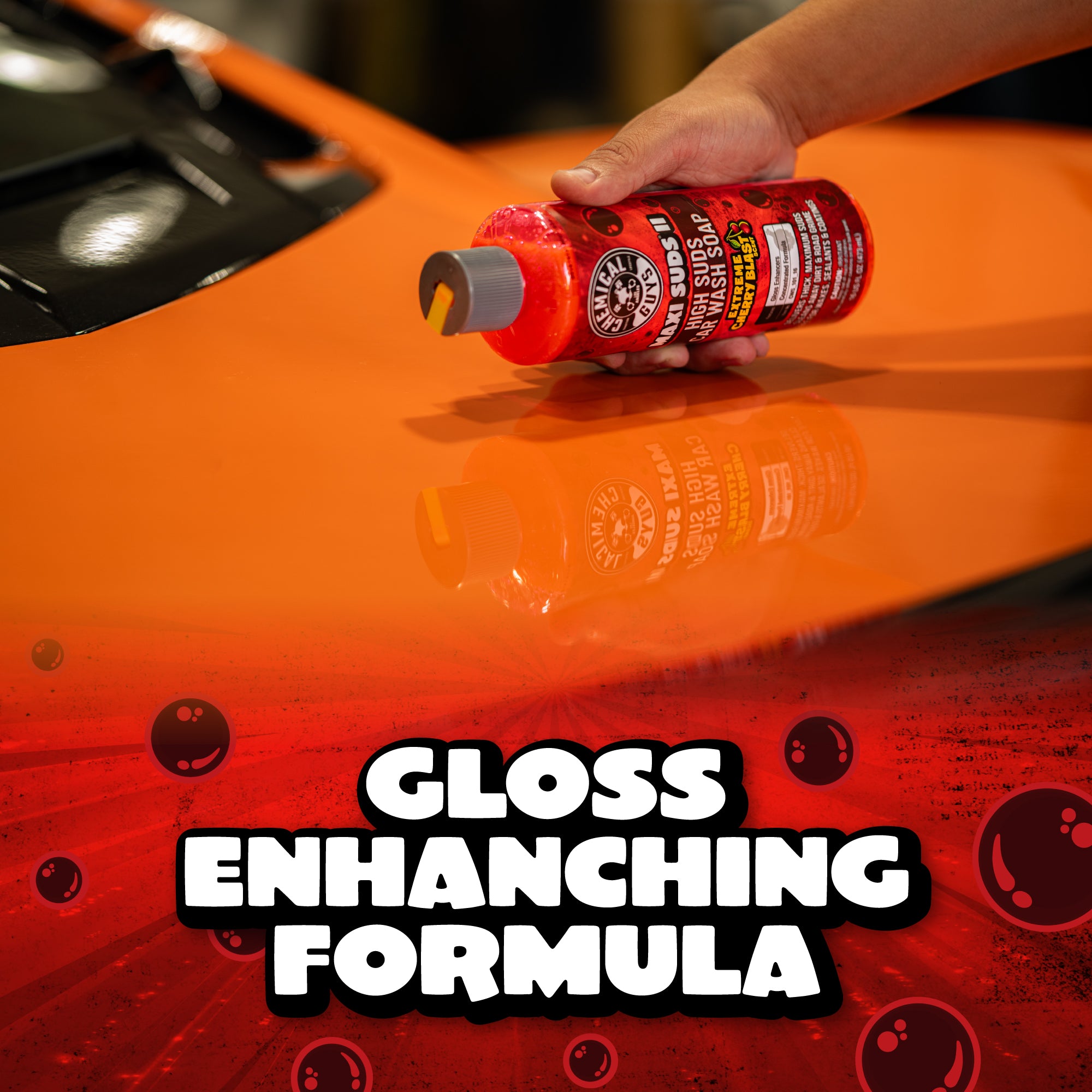 chemical-guys-maxi-suds-ii-shampoing-auto-cerise-16-oz image 4