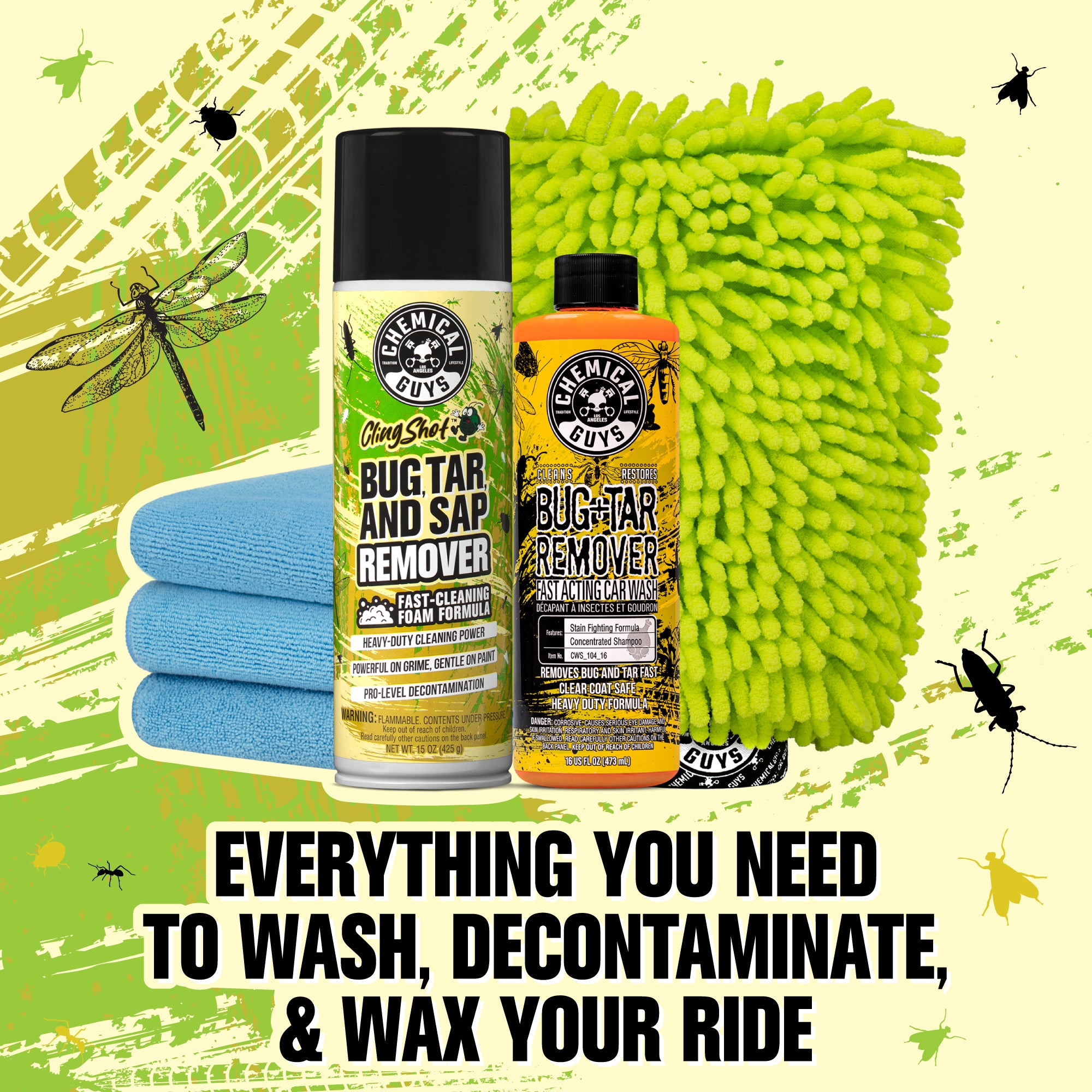 chemical-guys-kit-lavage-anti-insectes-goudron-s-ve-mousse image 2