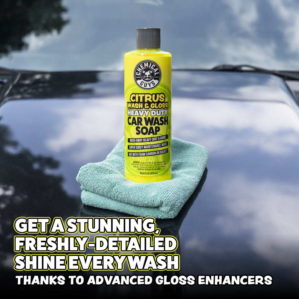 chemical-guys-citrus-wash-gloss-shampoing-auto-16-oz-agrumes image 5