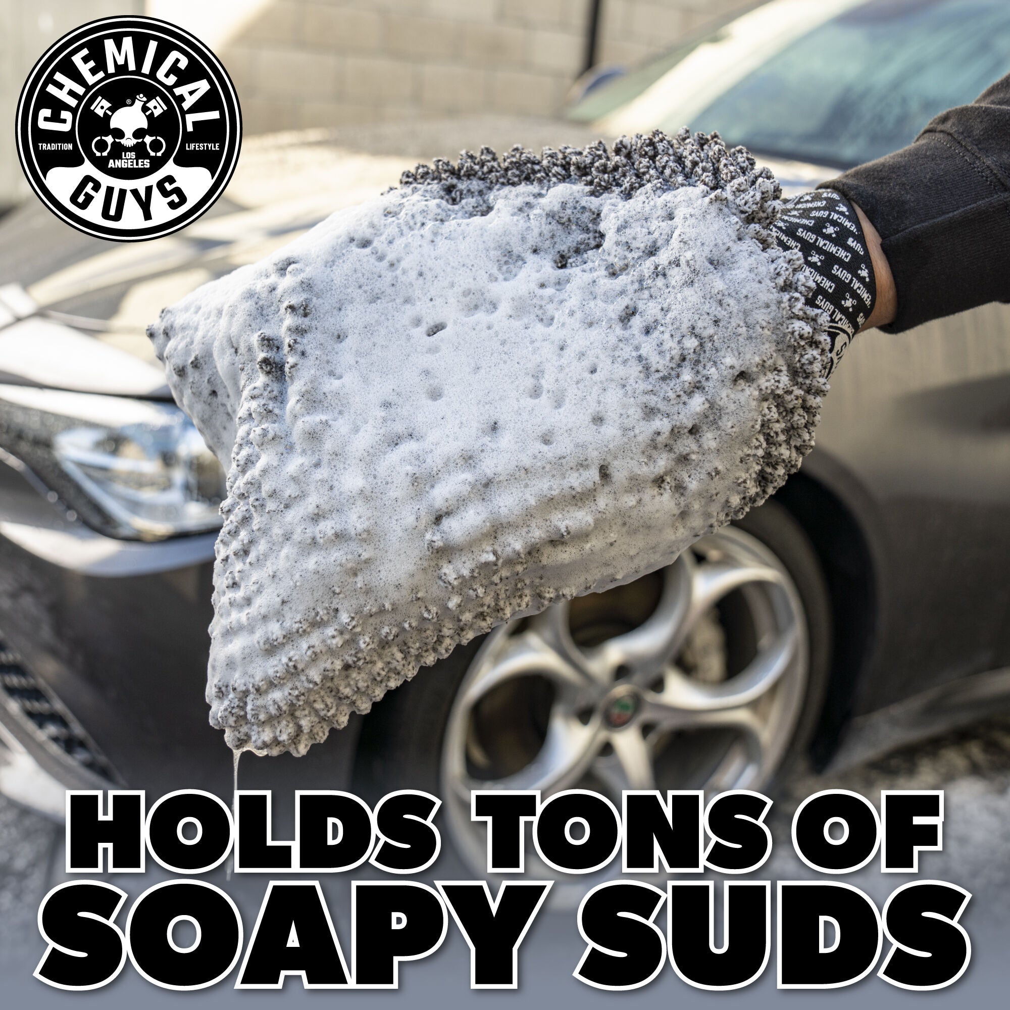 chemical-guys-piledriver-gant-lavage-auto-micro-nubs image 7
