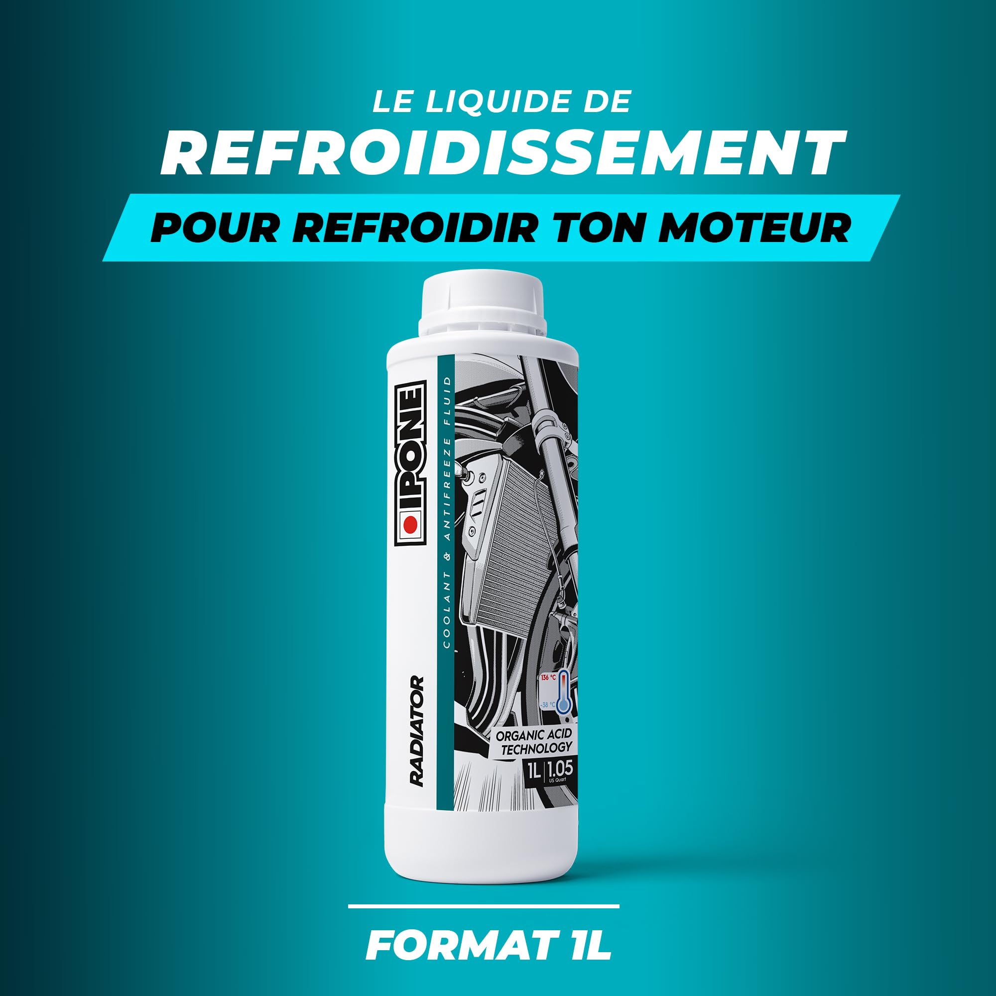 ipone-maintenance-refroidissement-radiator-liquide-bleu-1-l image 3