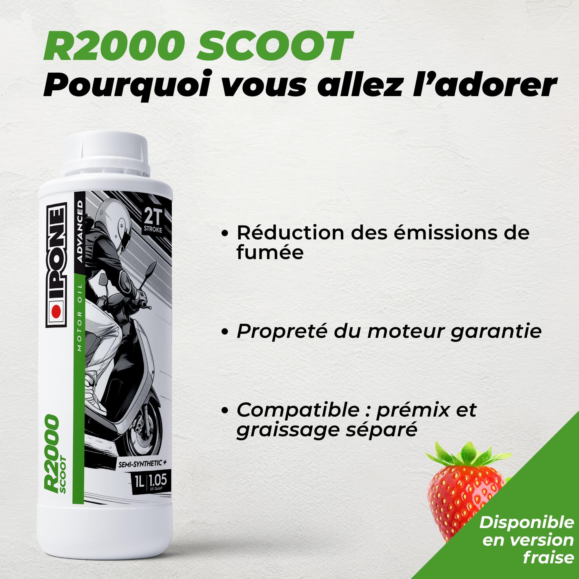 ipone-r2000-scoot-huile-scooter-2t-1l-semi-synth-se image 2