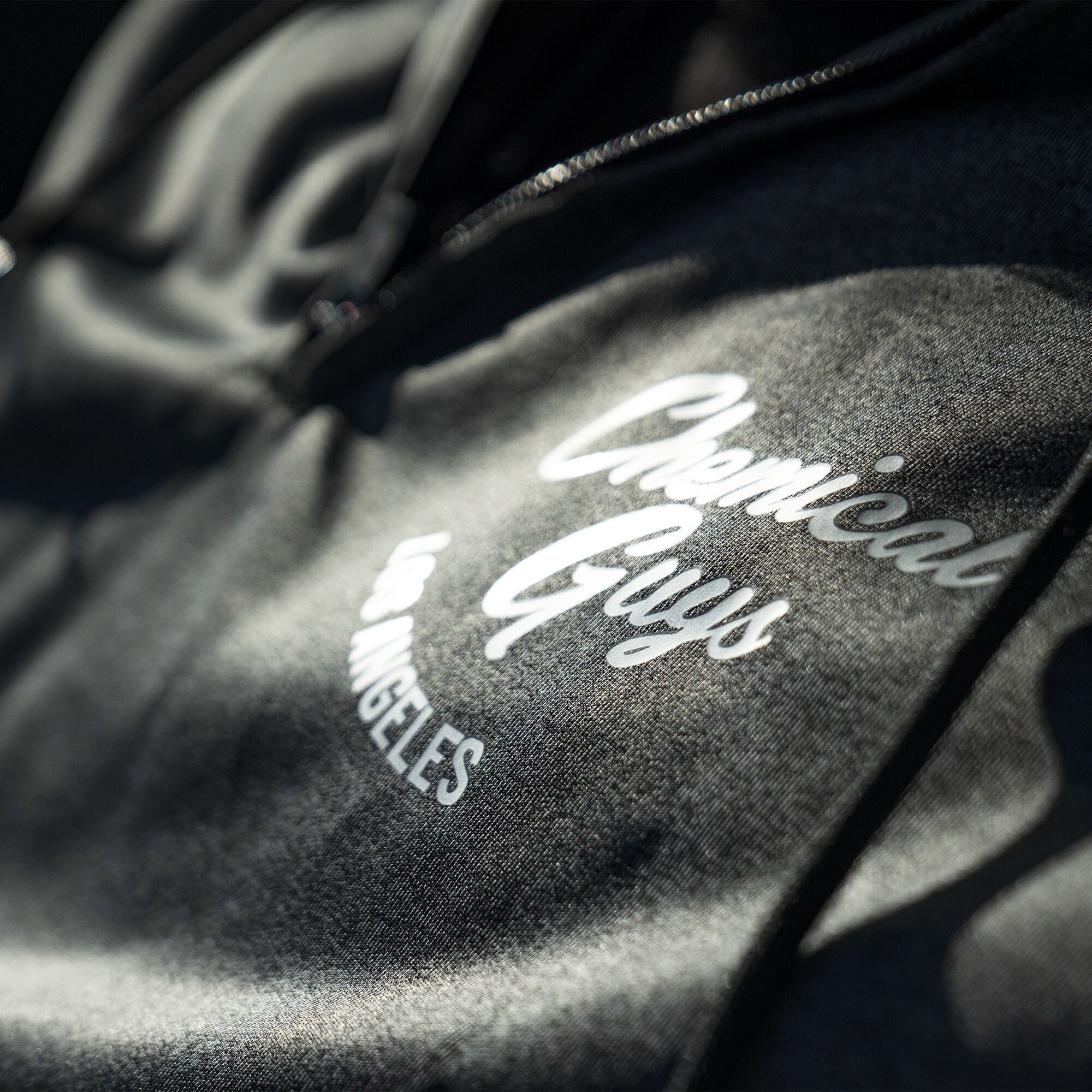 chemical-guys-quarter-zip-drip-sweat-capuche-noir image 8