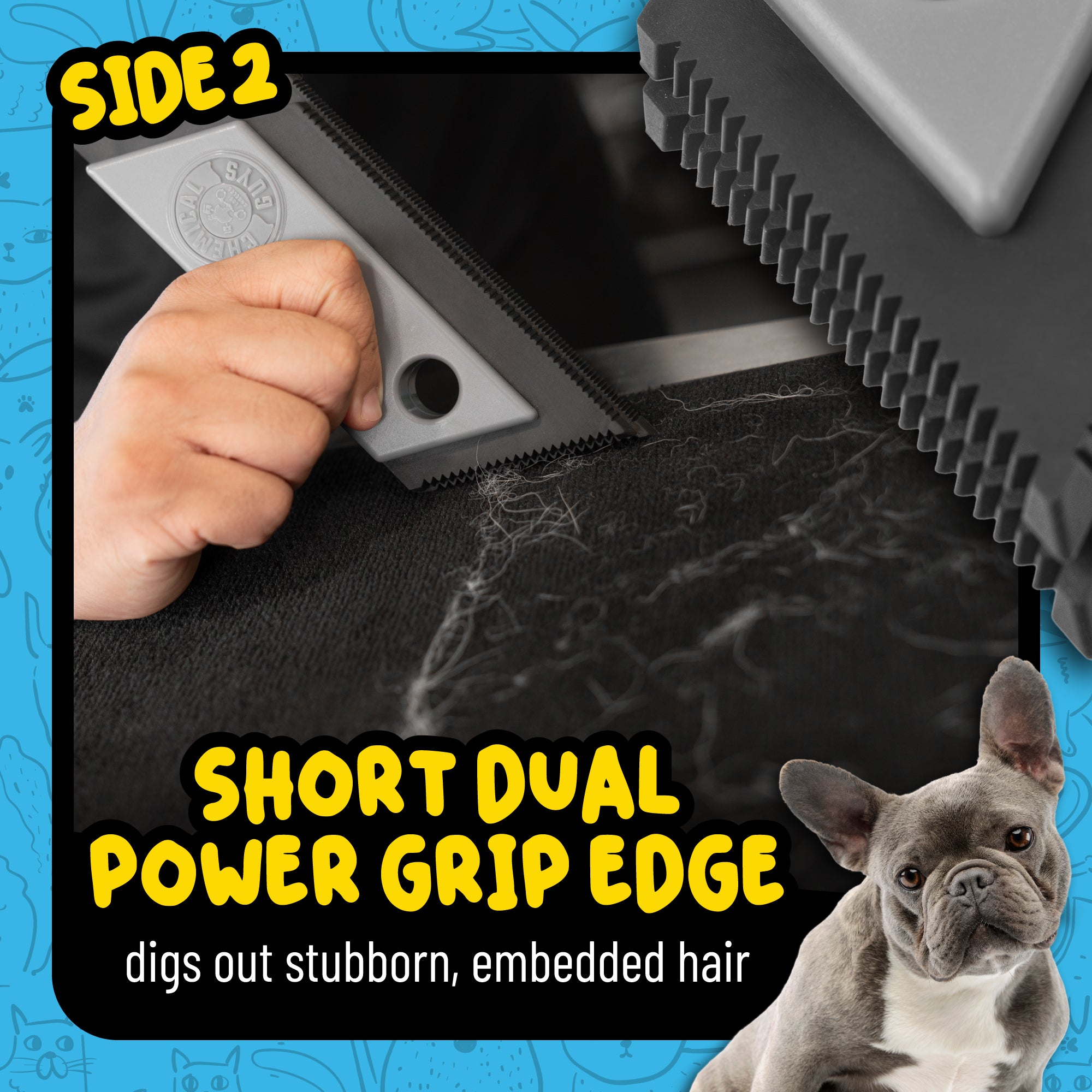 chemical-guys-grubbie-edge-brosse-poils-animaux-tapis-si-ges image 3