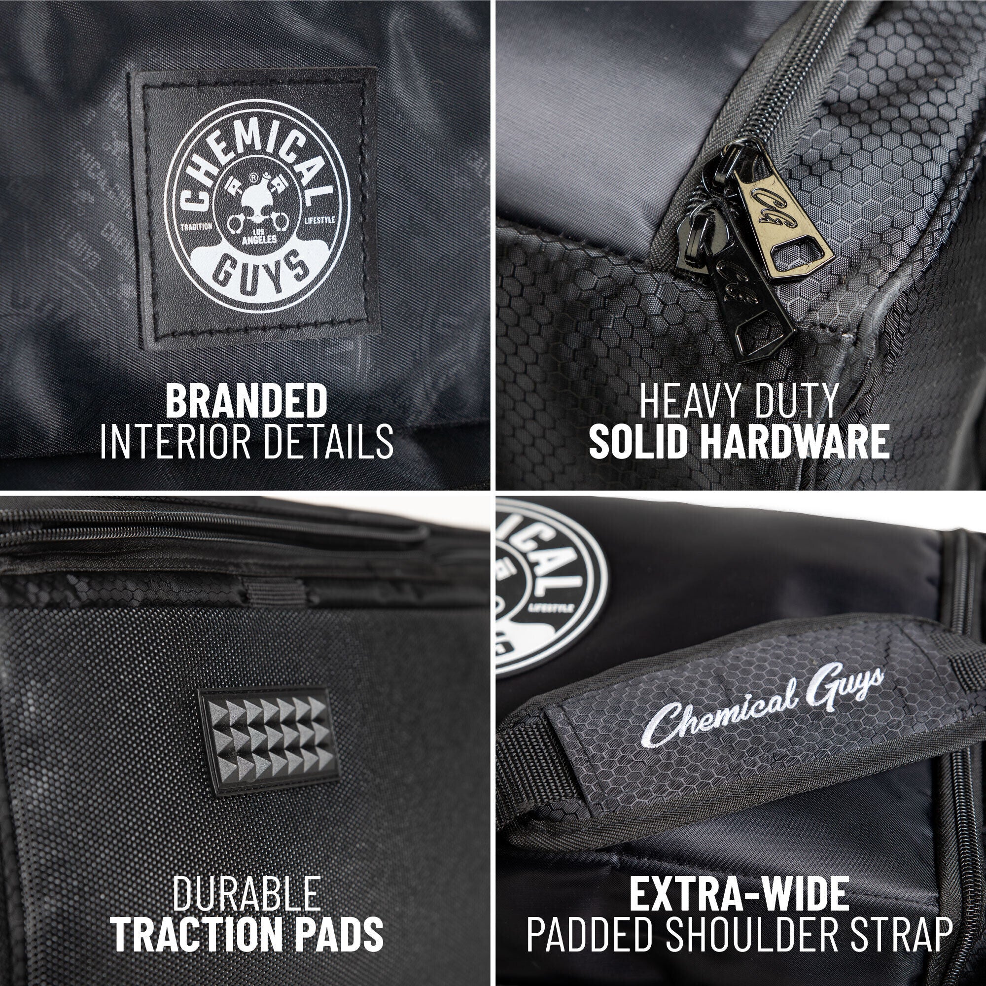 chemical-guys-arsenal-range-sac-coffre-detailing-poche-polisseuse image 4