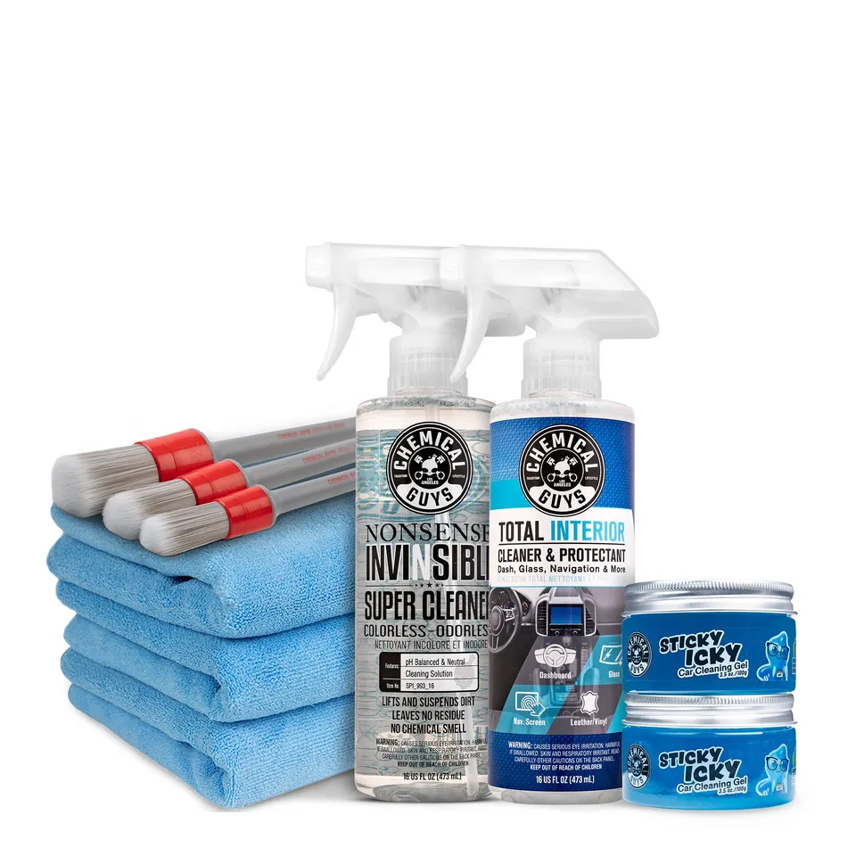 chemical-guys-interior-deep-clean-kit-nettoyage-int-rieur image 1