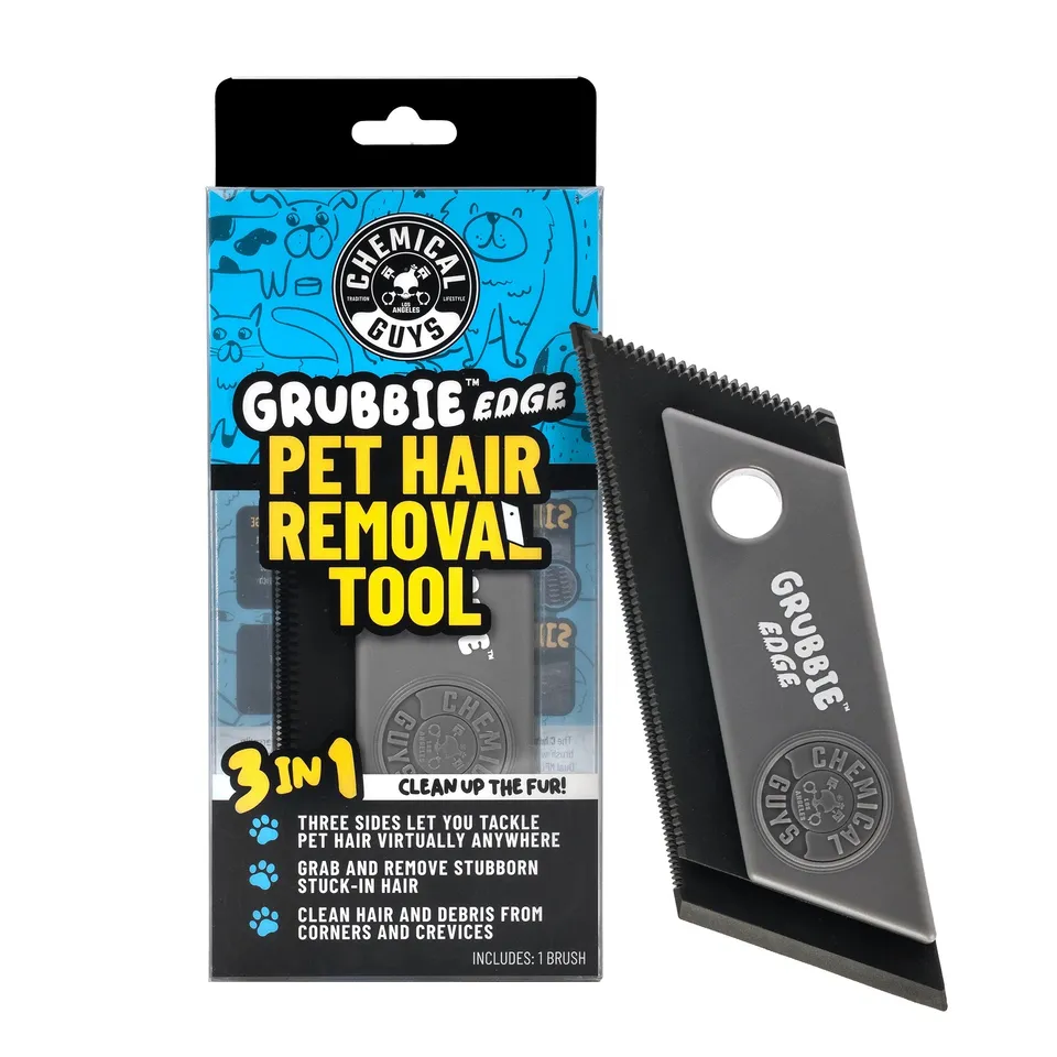 chemical-guys-grubbie-edge-brosse-poils-animaux-tapis-si-ges image 1