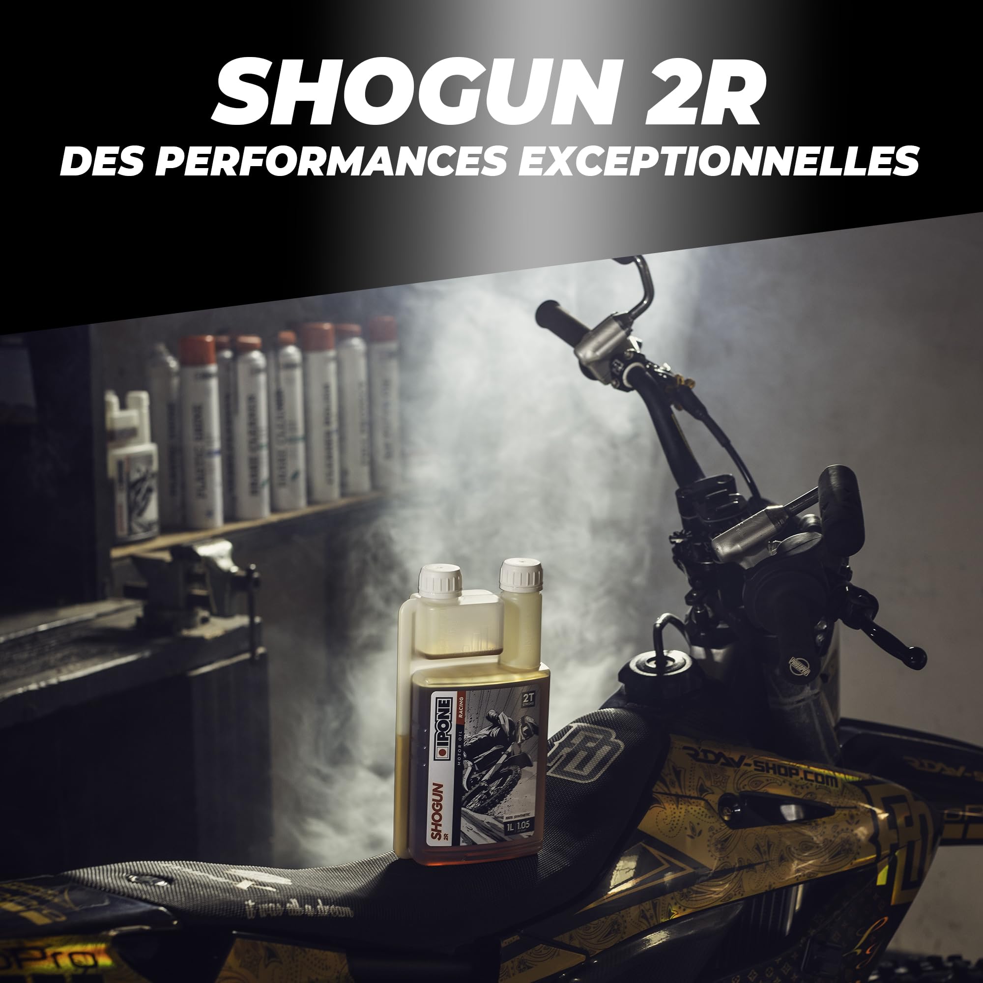 ipone-shogun-2r-huile-moteur-2-temps-1-l-racing image 3