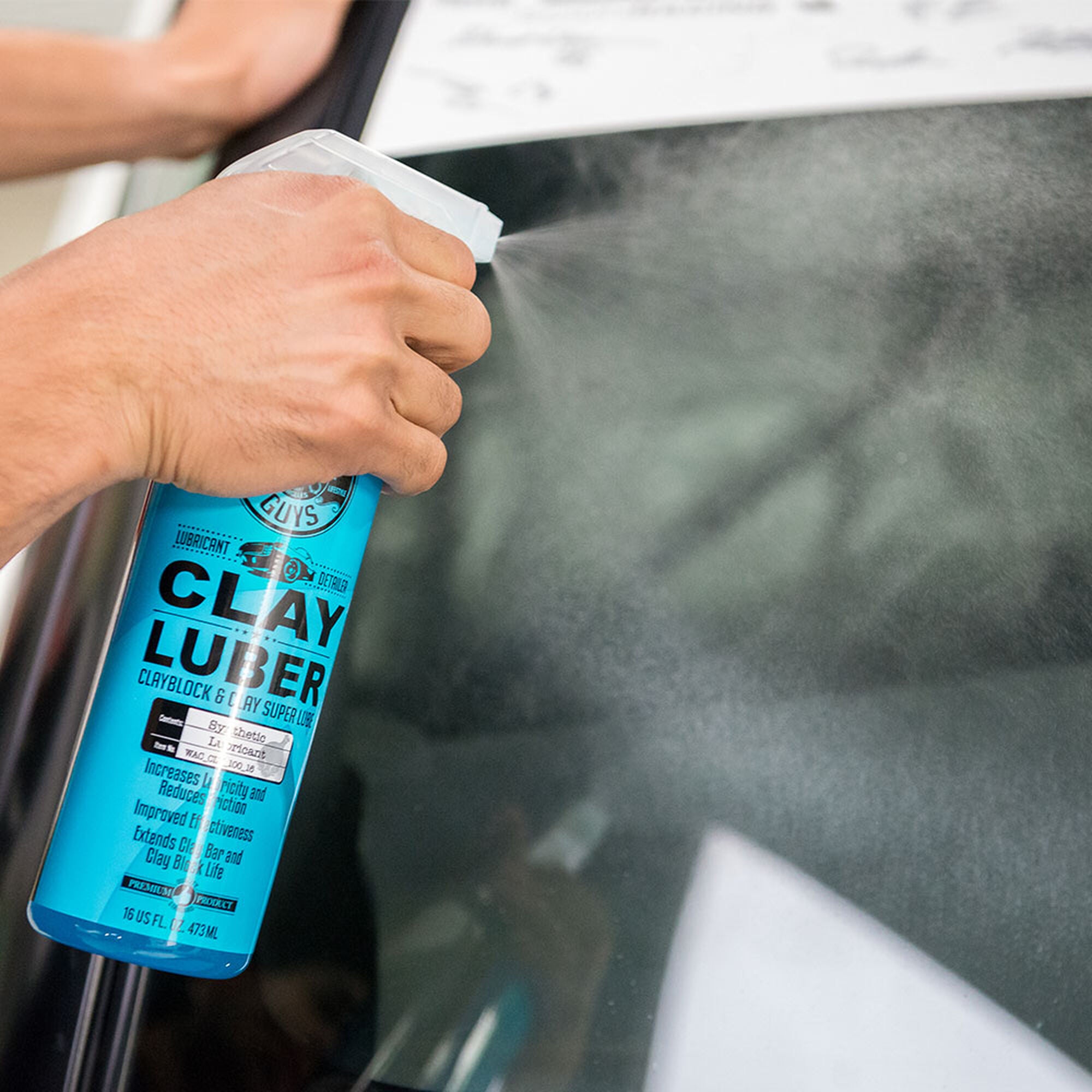 chemical-guys-rinse-renew-kit-clay-auto-d-contamination-lisse image 7