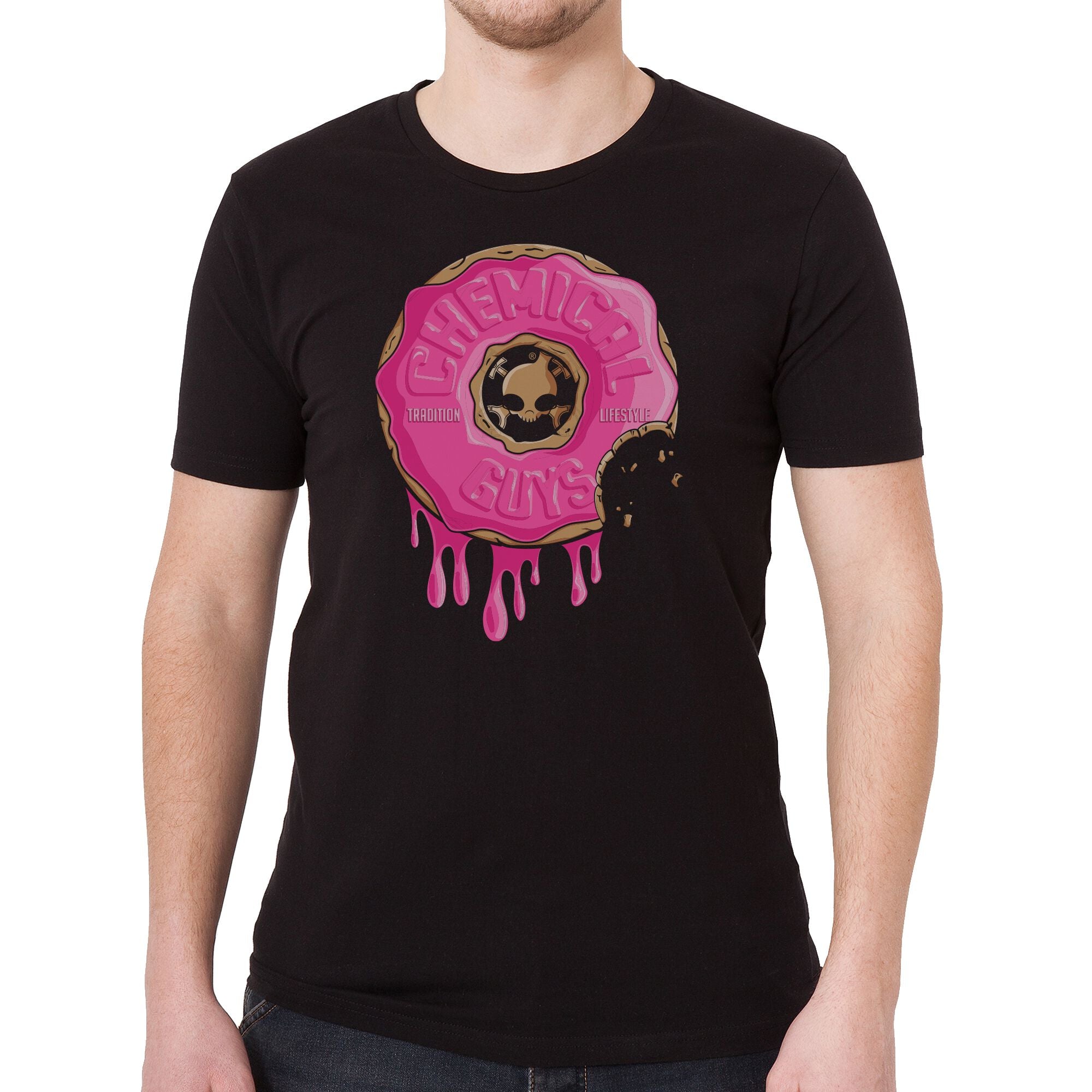 chemical-guys-fresh-glazed-doughnut-shirt-t-shirt-coton image 4