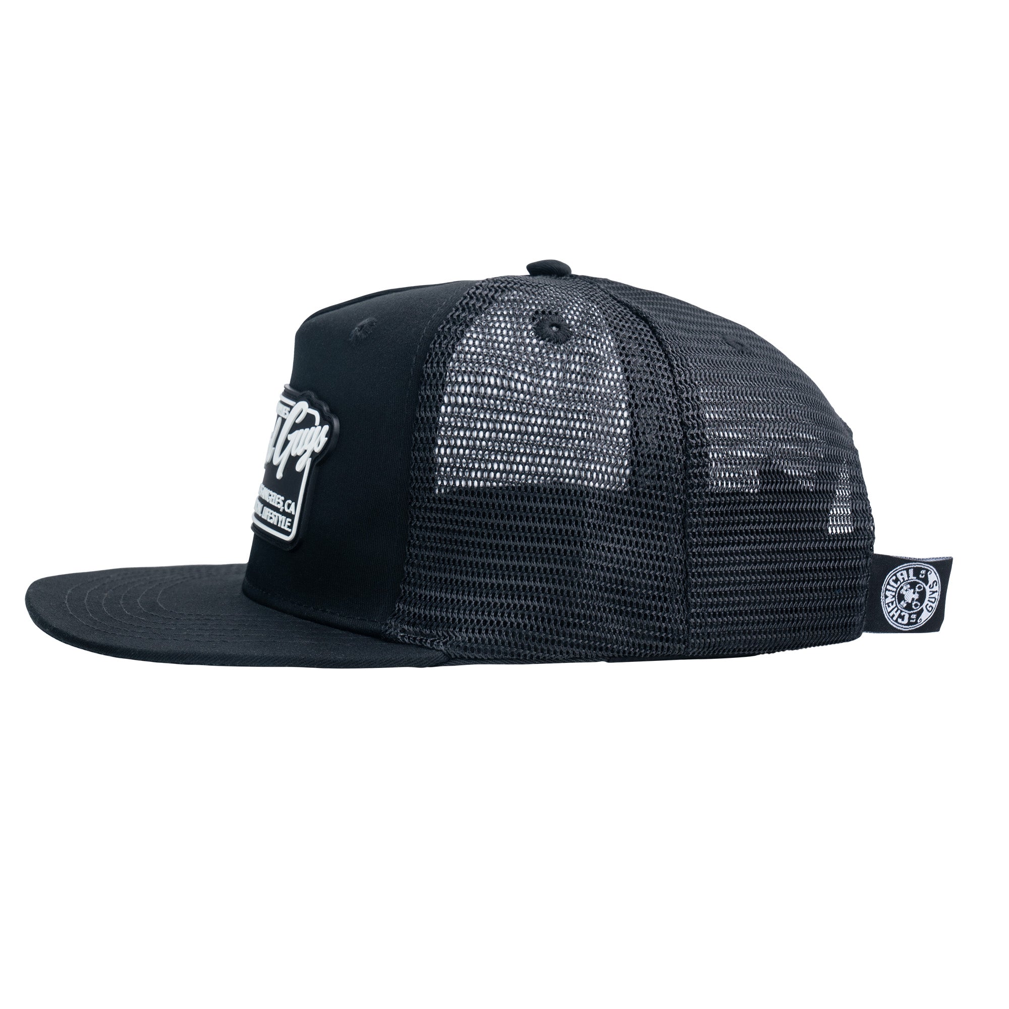 chemical-guys-car-culture-casquette-trucker-detailing-noir image 2