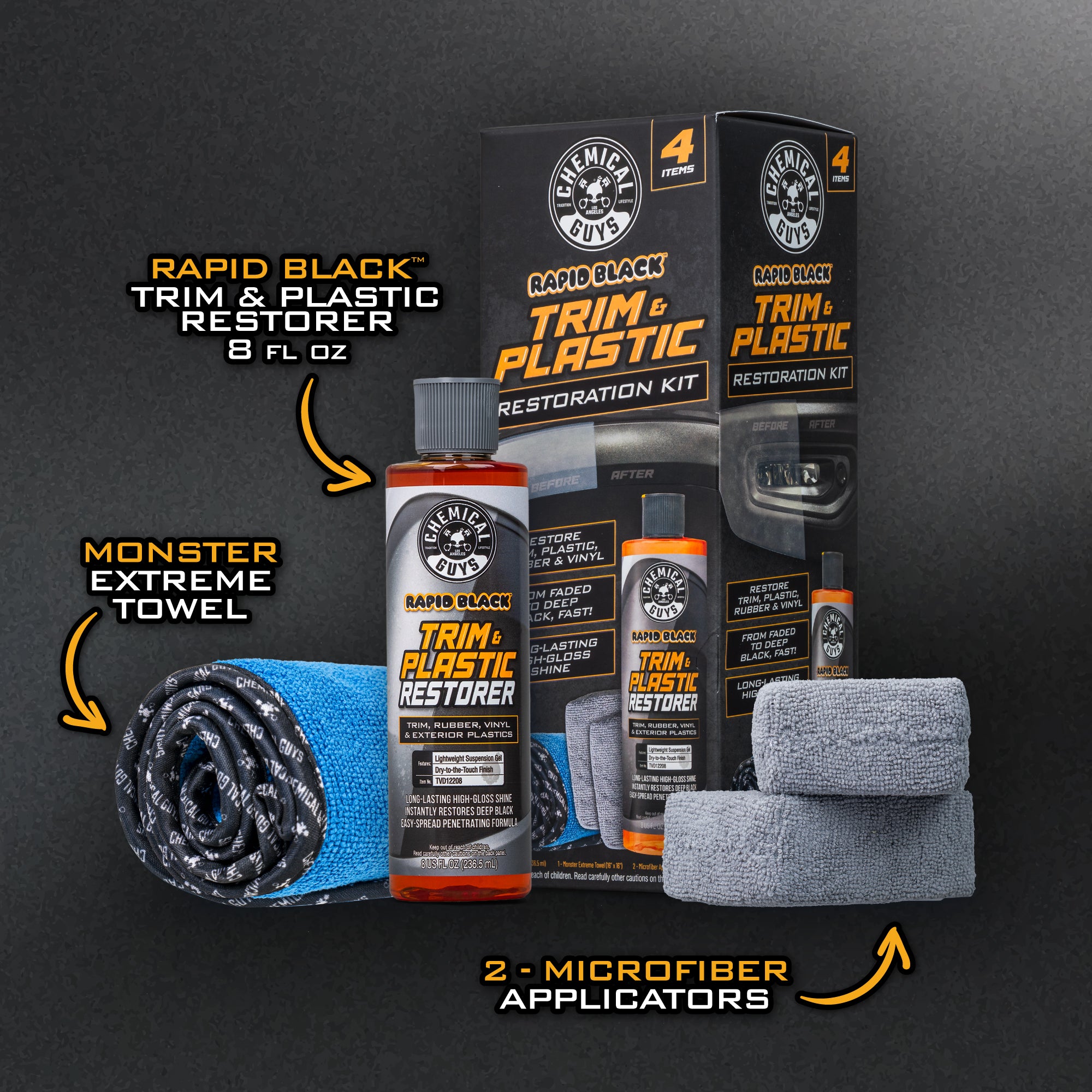 chemical-guys-rapid-black-kit-r-novation-plastique-auto image 8