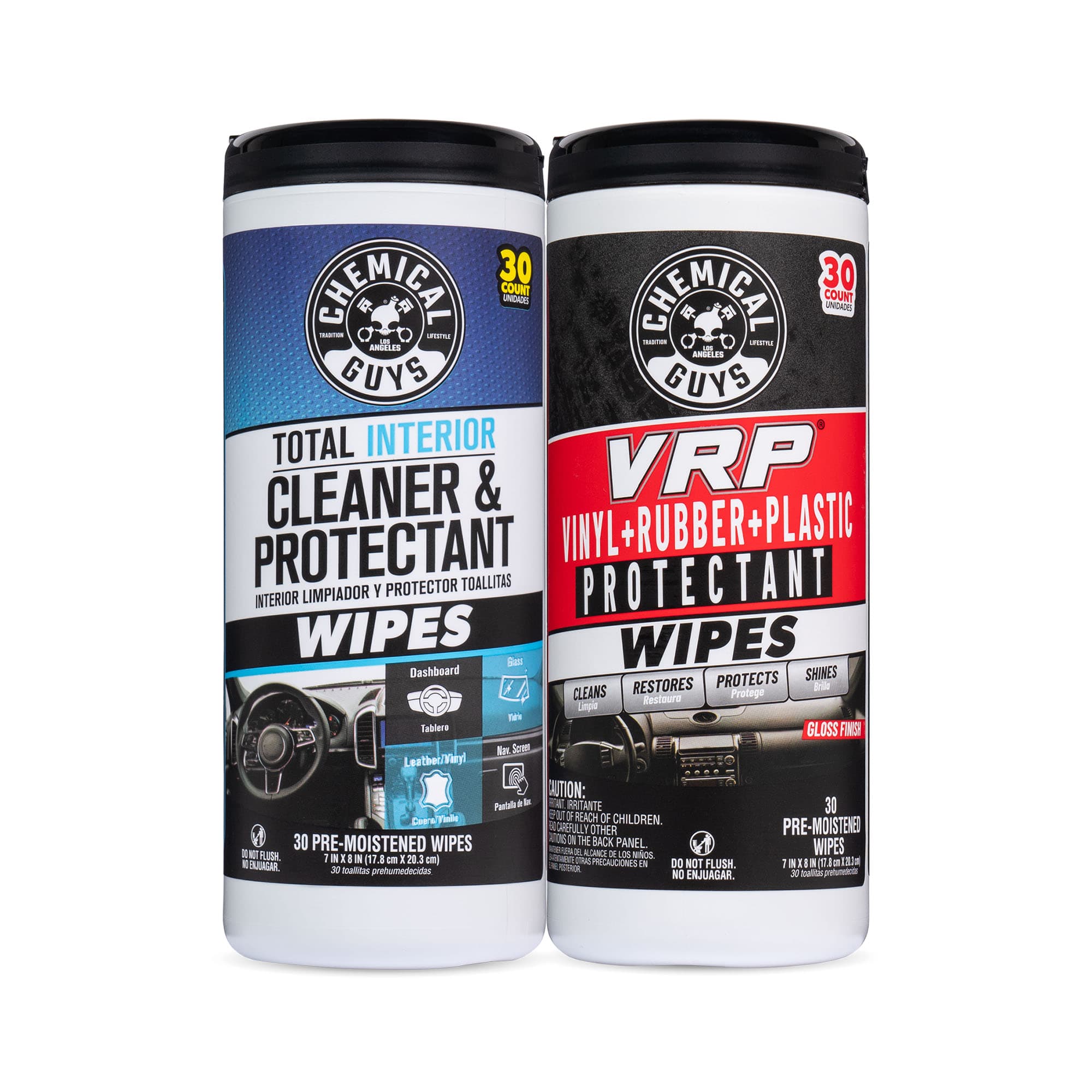 chemical-guys-kits-vrp-total-interior-lot-2-lingettes-auto image 1