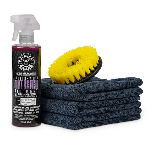 chemical-guys-moderate-floor-mat-renew-deluxe-kit-tapis-auto-caoutchouc image 1
