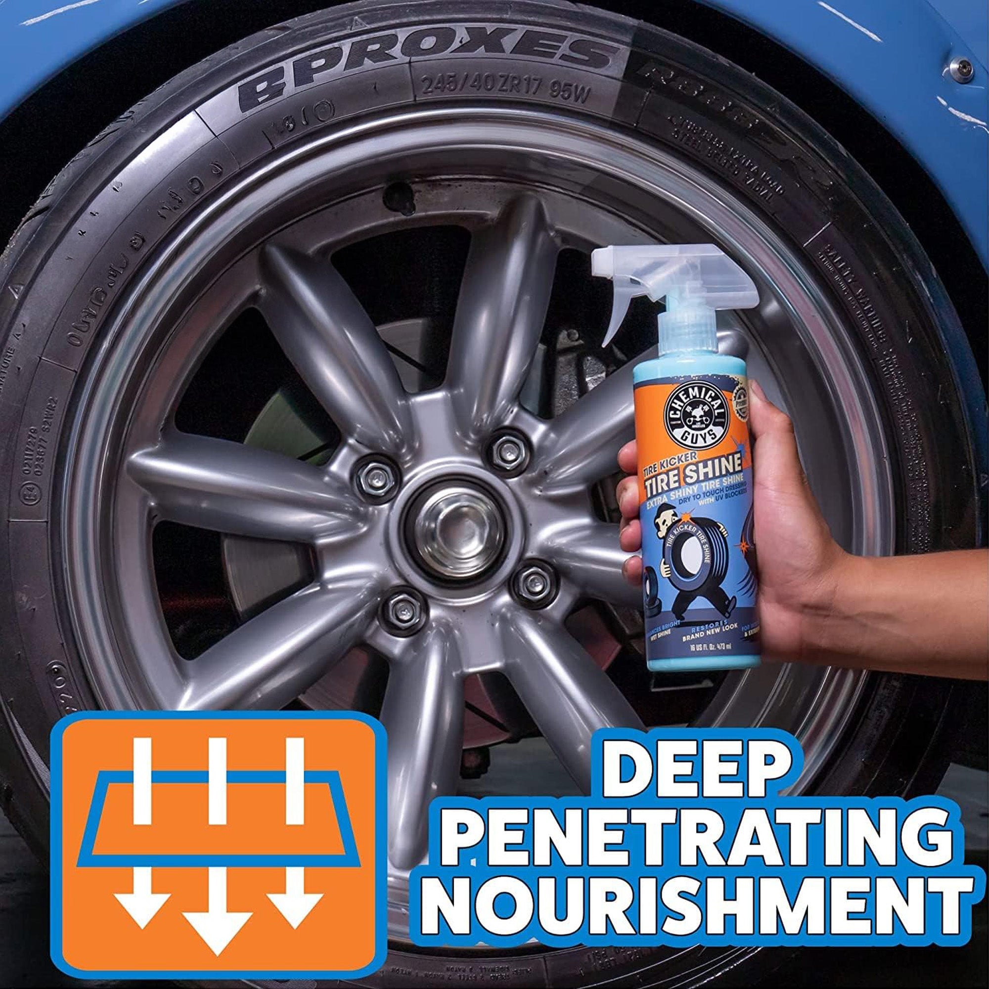 chemical-guys-tire-kicker-brillant-pneu-spray-16-oz-base-eau image 7