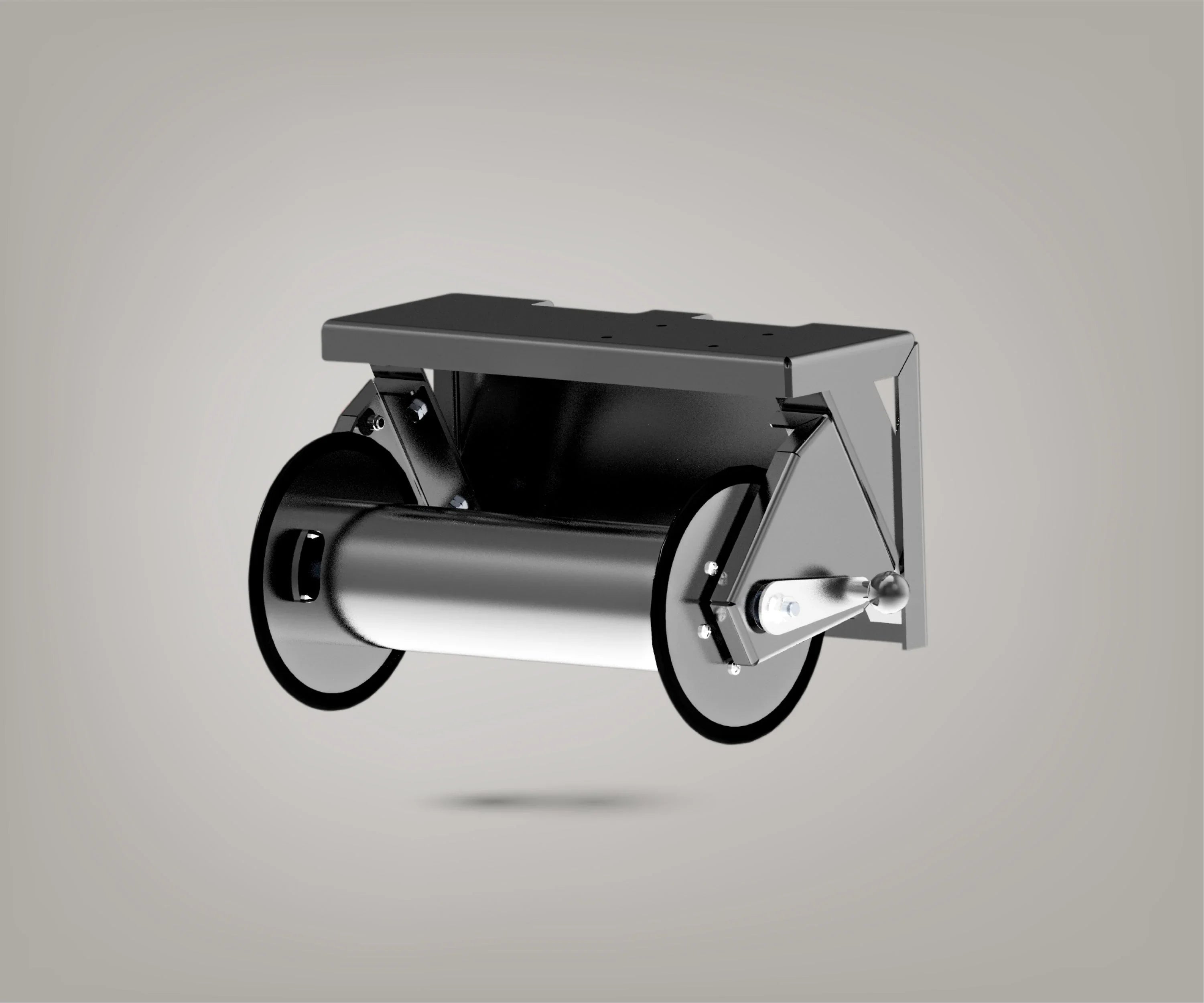 bigboi-washr-fixed-wall-mount-support-mural-enrouleur image 2