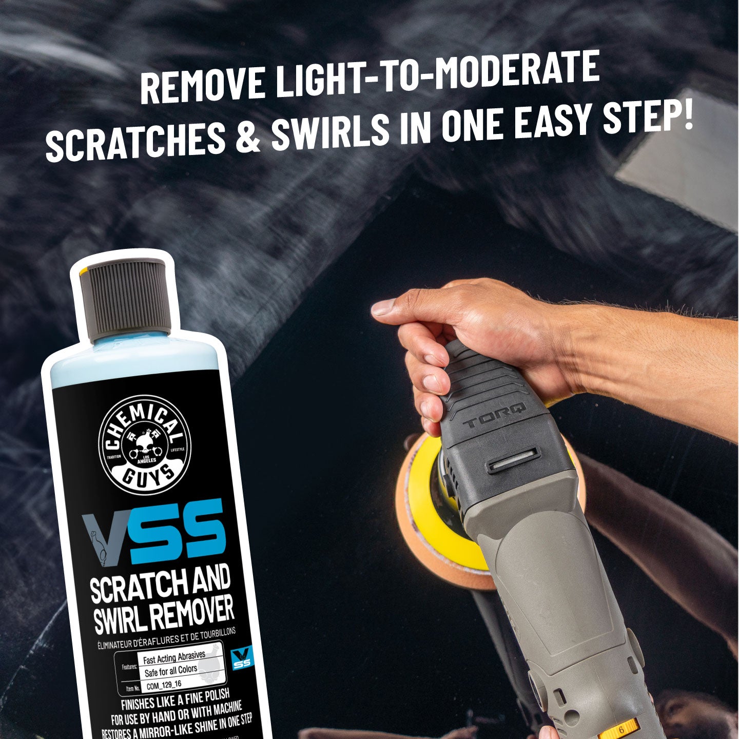 chemical-guys-kit-polisseuse-orbitale-lustrage-d-butant image 3