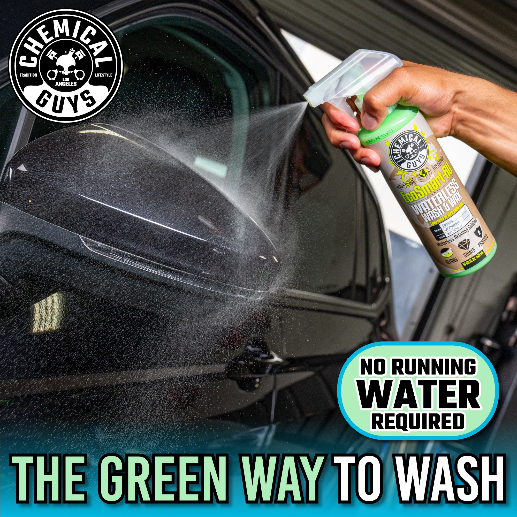 chemical-guys-ecosmart-ru-lavage-sans-eau-16-oz-cire-carnauba image 8