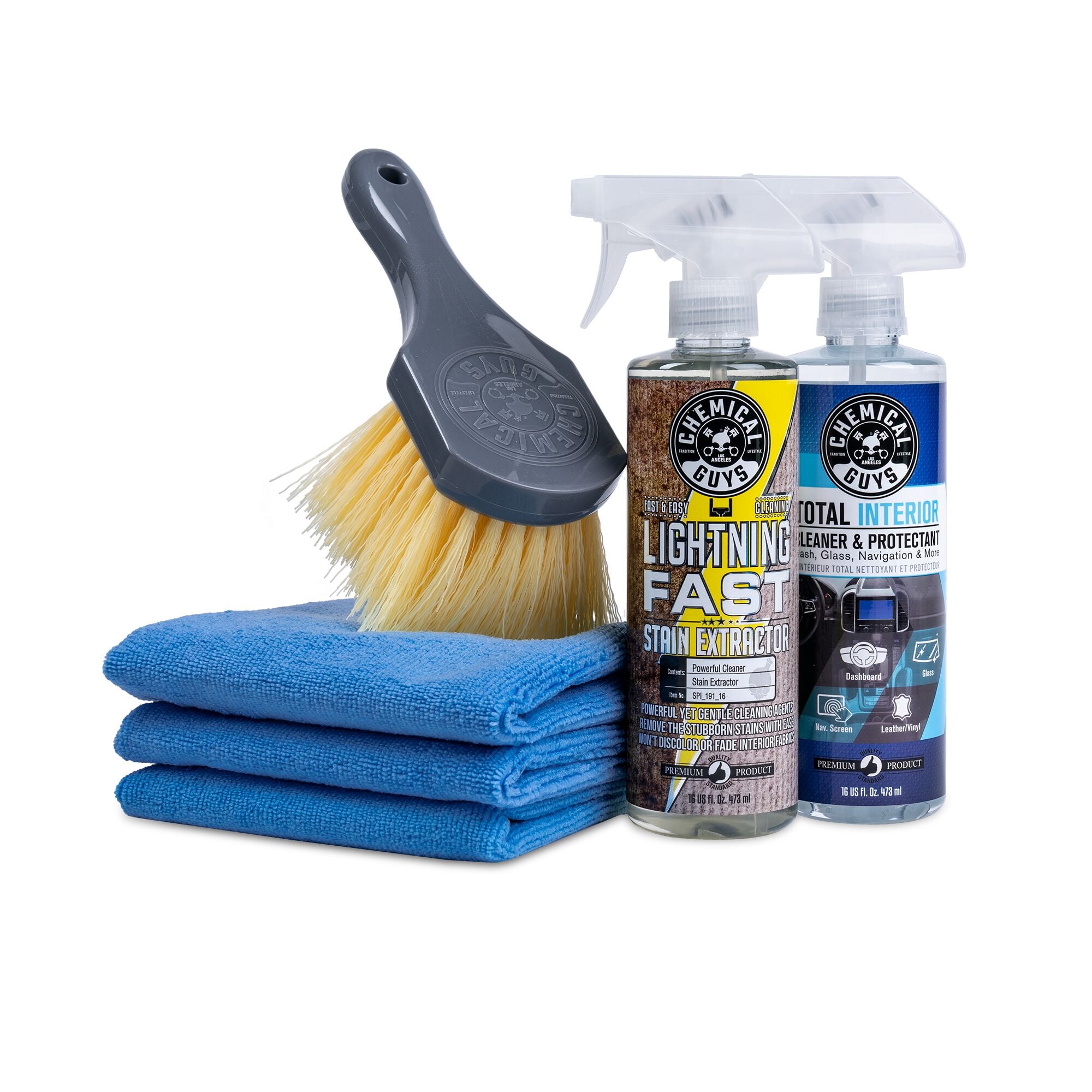 chemical-guys-quick-clean-kit-int-rieur-tissu-deluxe image 1