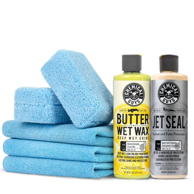 chemical-guys-jetseal-butter-wet-wax-kit-cire-sealant image 1