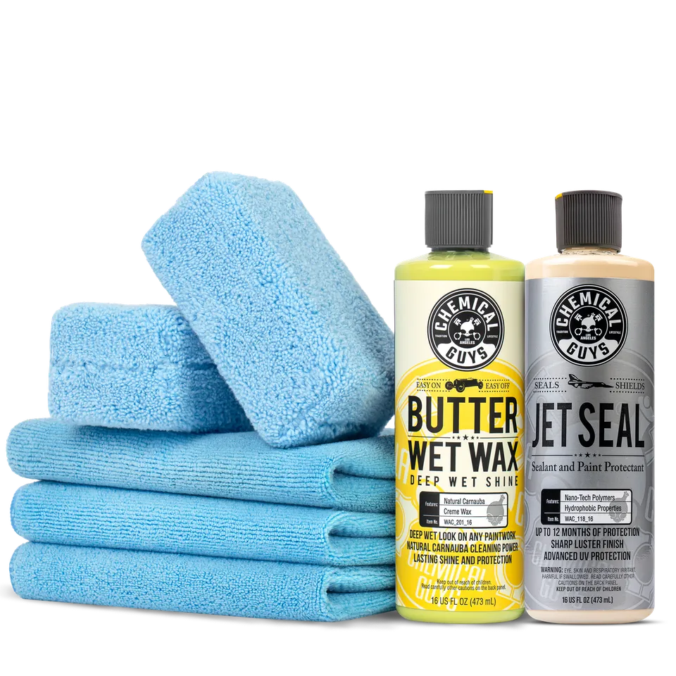 chemical-guys-jetseal-butter-wet-wax-kit-cire-sealant image 1