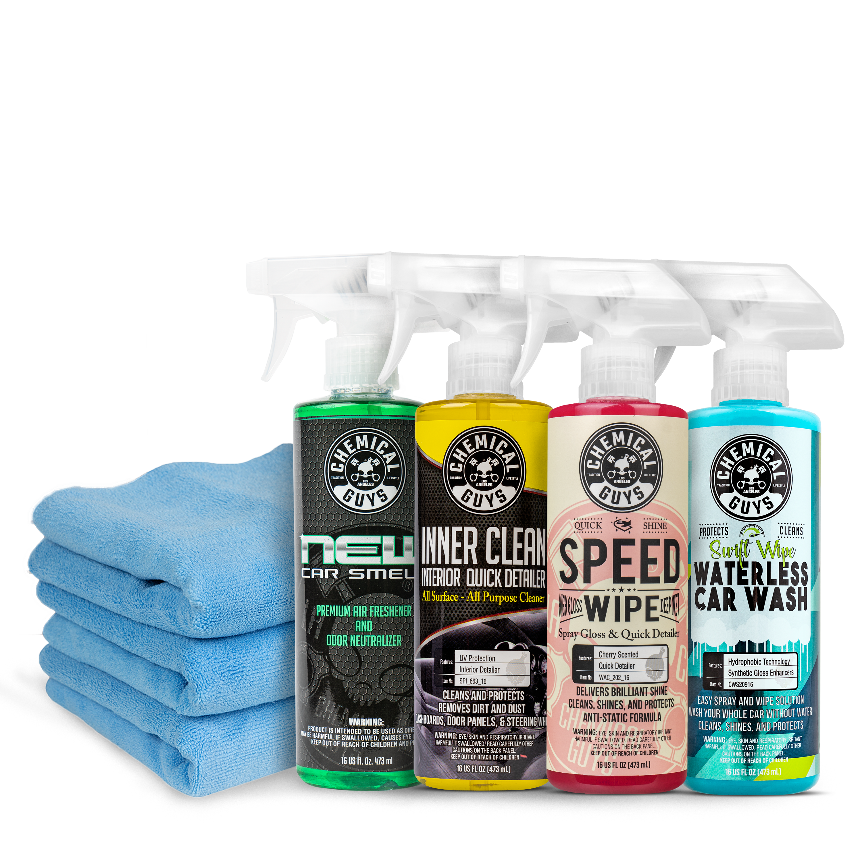 chemical-guys-quick-detail-starter-kit-detailing-int-ext image 1