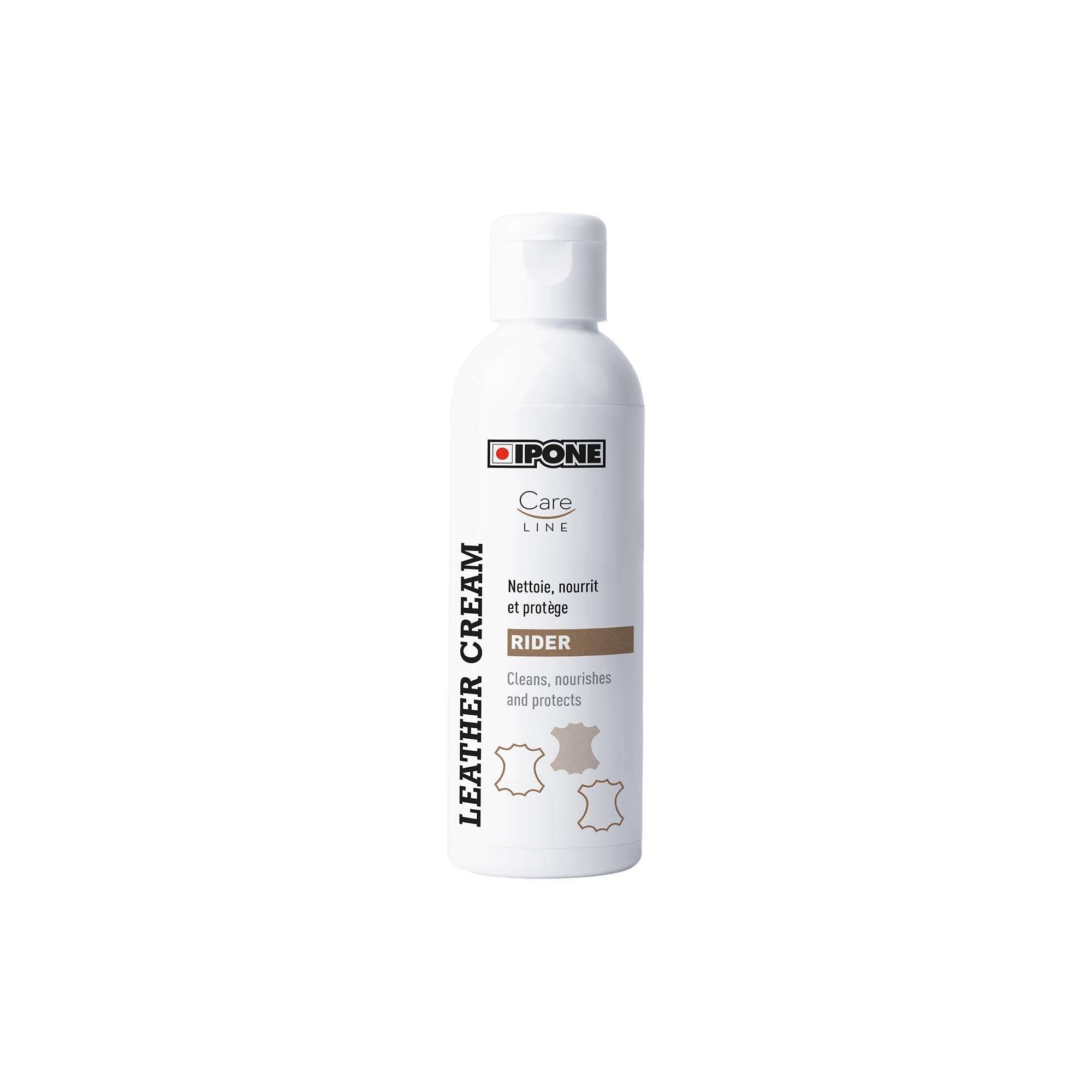 ipone-leather-cream-cr-me-cuir-moto-100-ml image 1