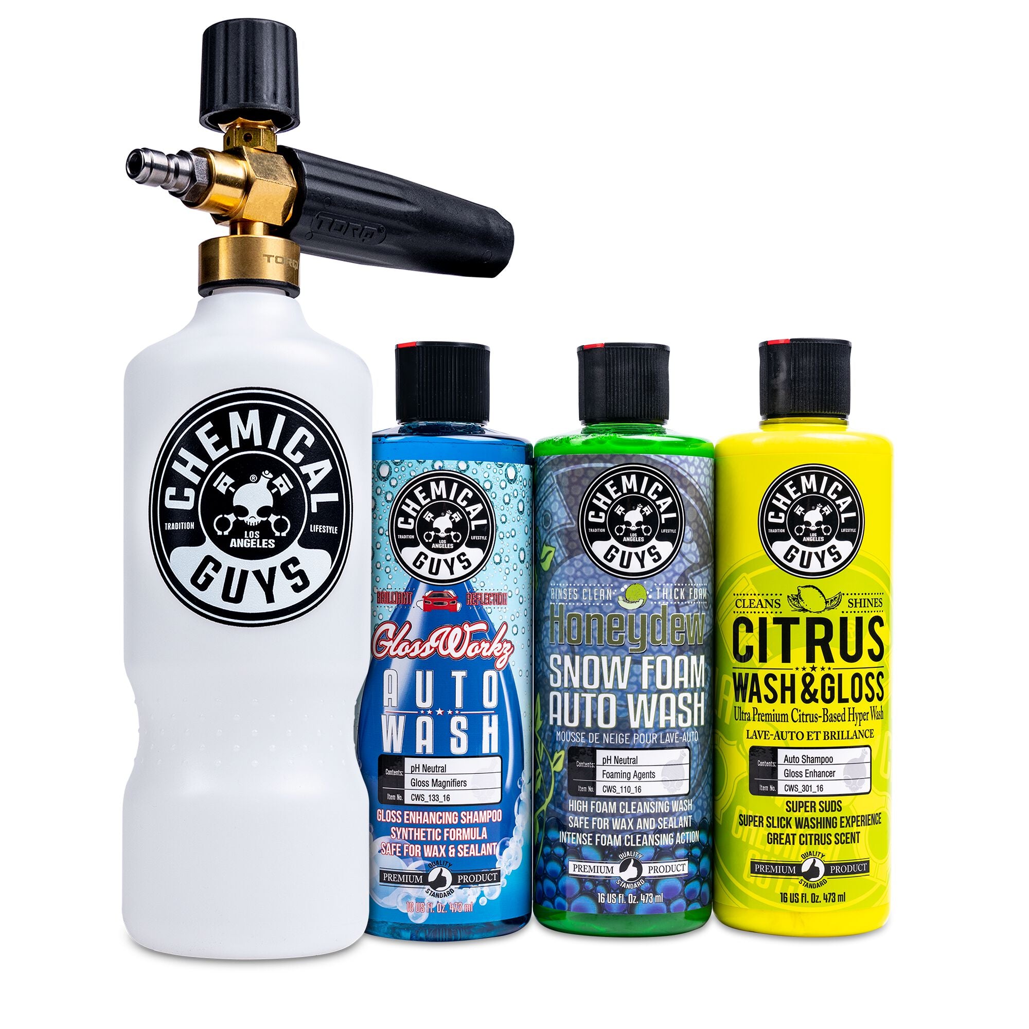chemical-guys-pro-power-spray-canon-mousse-kit-lavage image 1